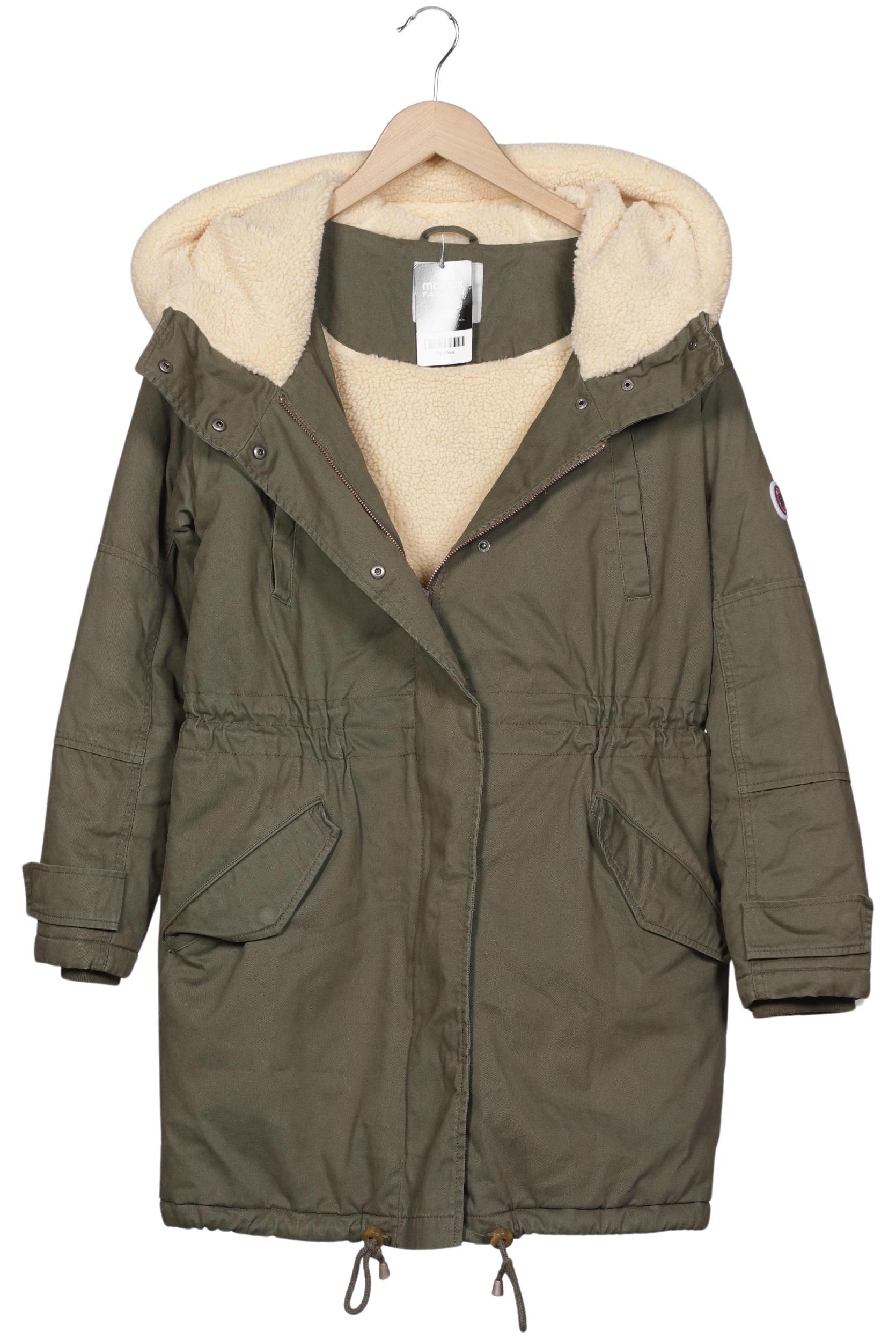 

Pepe Jeans Damen Mantel, grün, Gr. 36