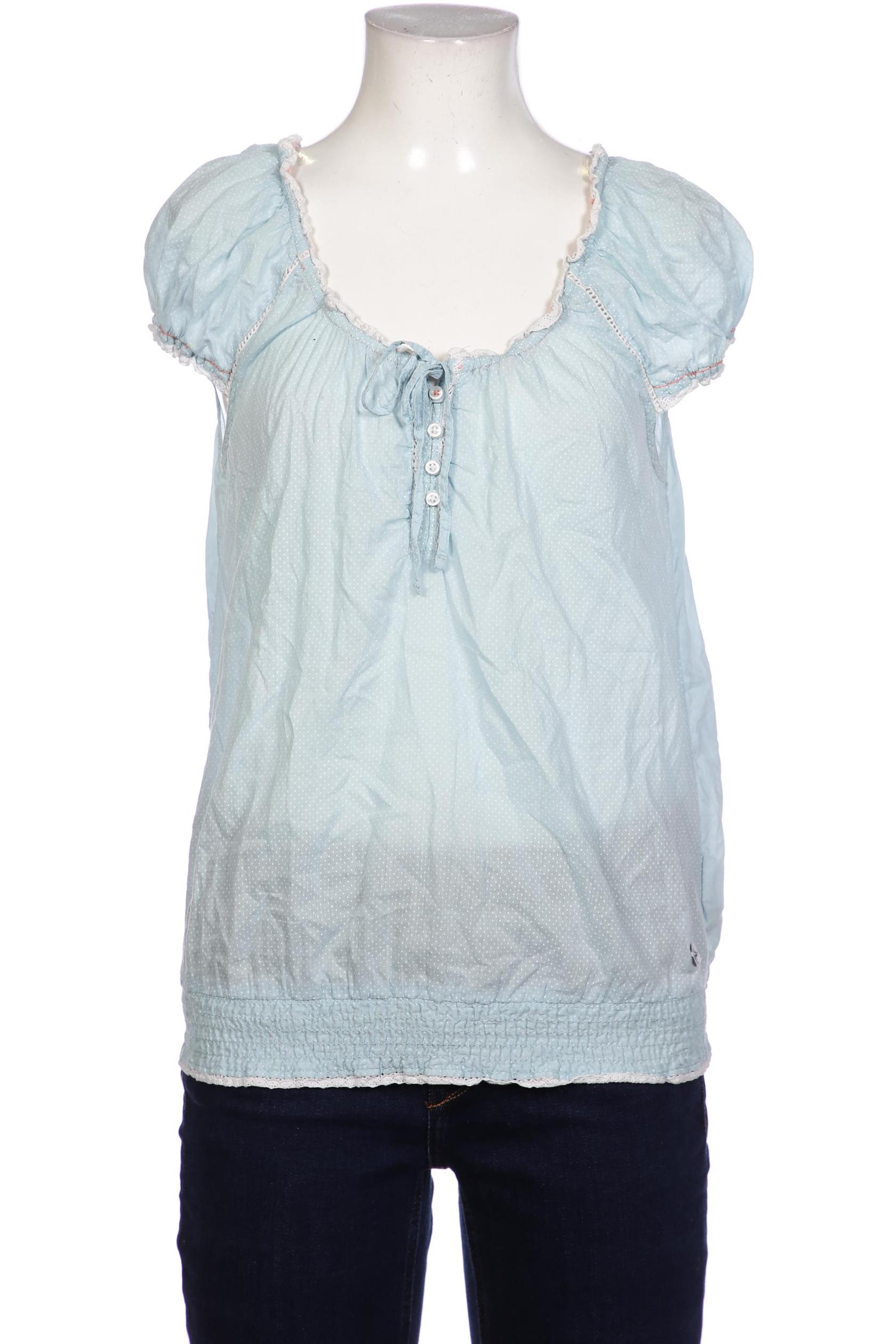 

Pepe Jeans Damen Bluse, blau, Gr. 38