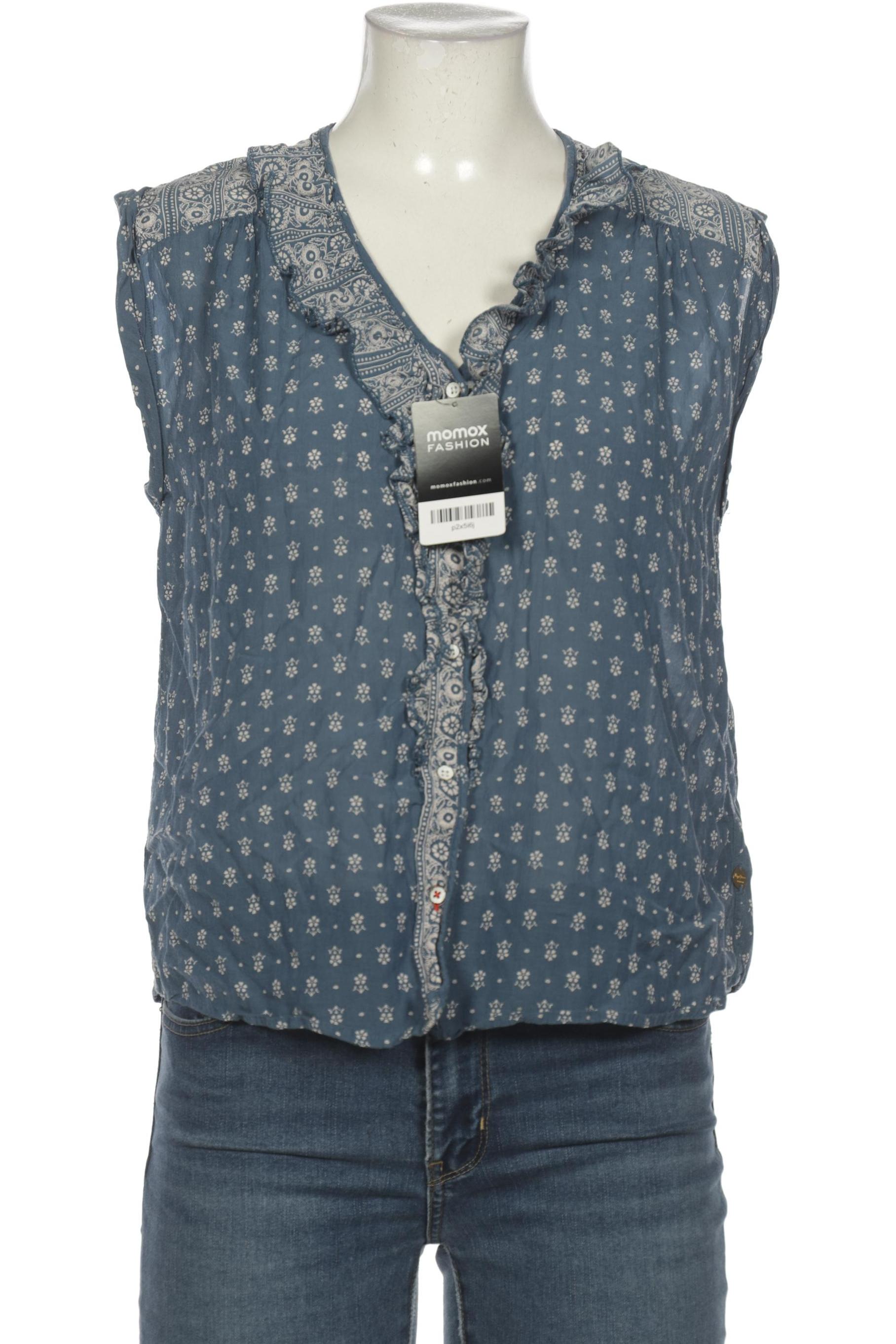 

Pepe Jeans Damen Bluse, blau