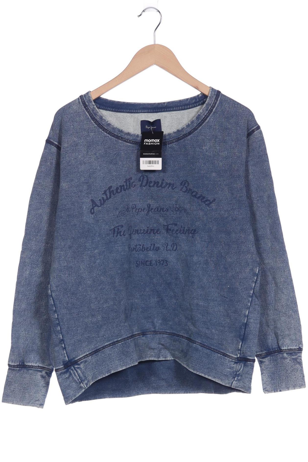 

Pepe Jeans Damen Sweatshirt, blau, Gr. 42