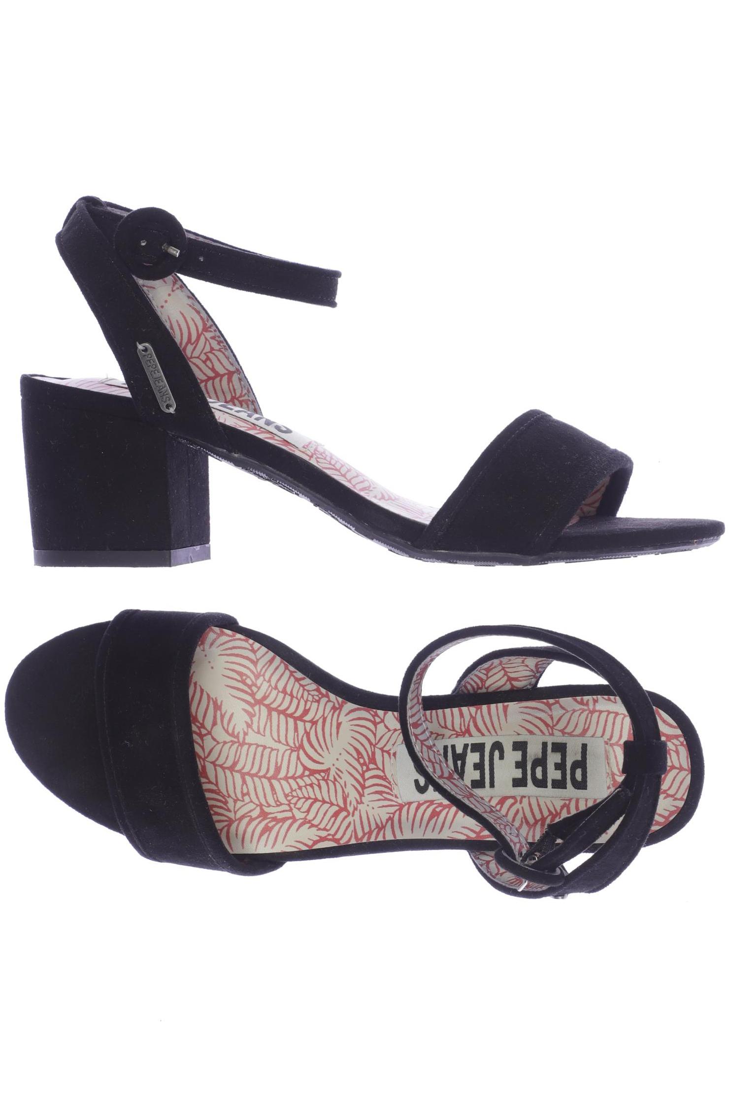 

Pepe Jeans Damen Sandale, schwarz, Gr. 37