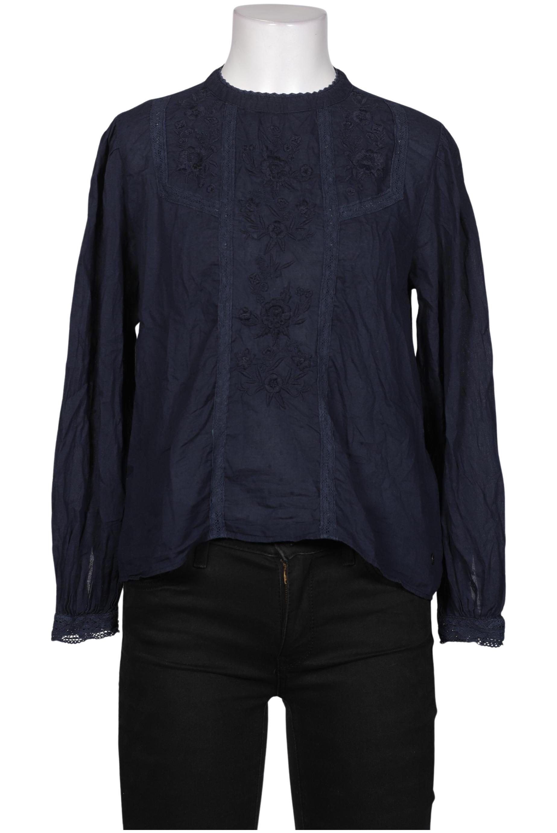 

Pepe Jeans Damen Bluse, marineblau, Gr. 36
