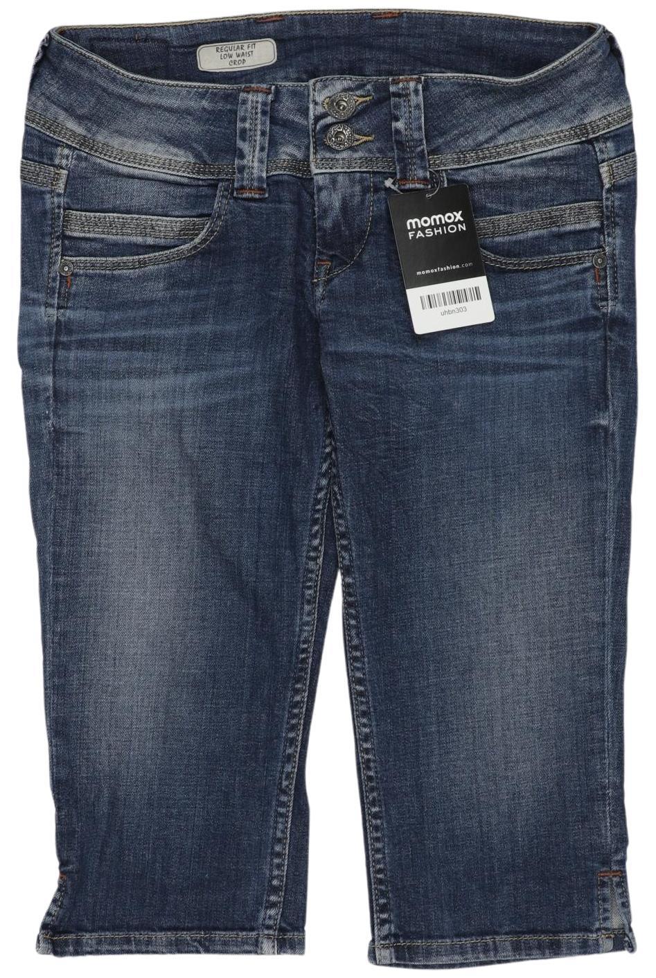 

Pepe Jeans Damen Shorts, blau, Gr. 26