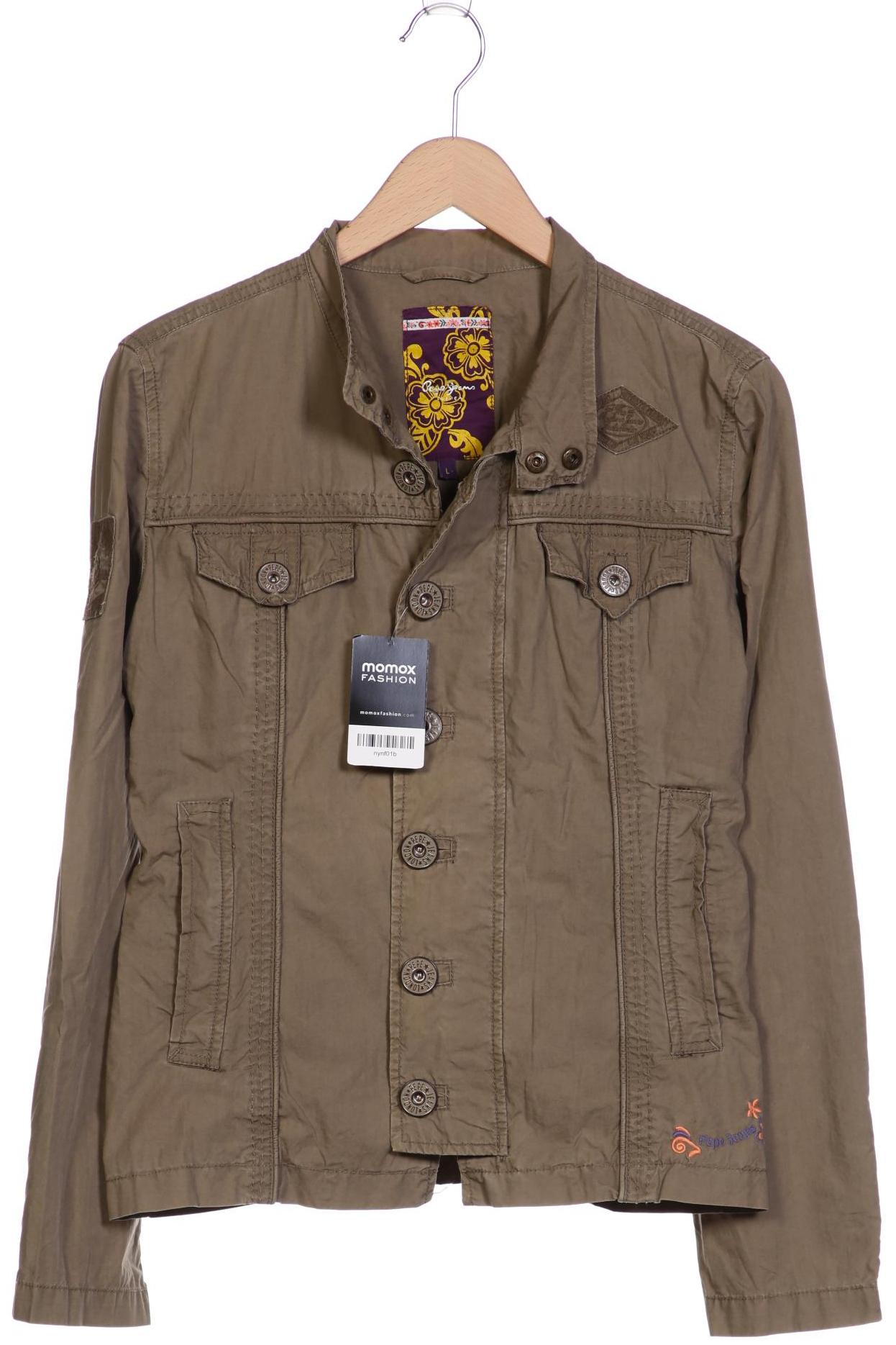 

Pepe Jeans Damen Jacke, braun