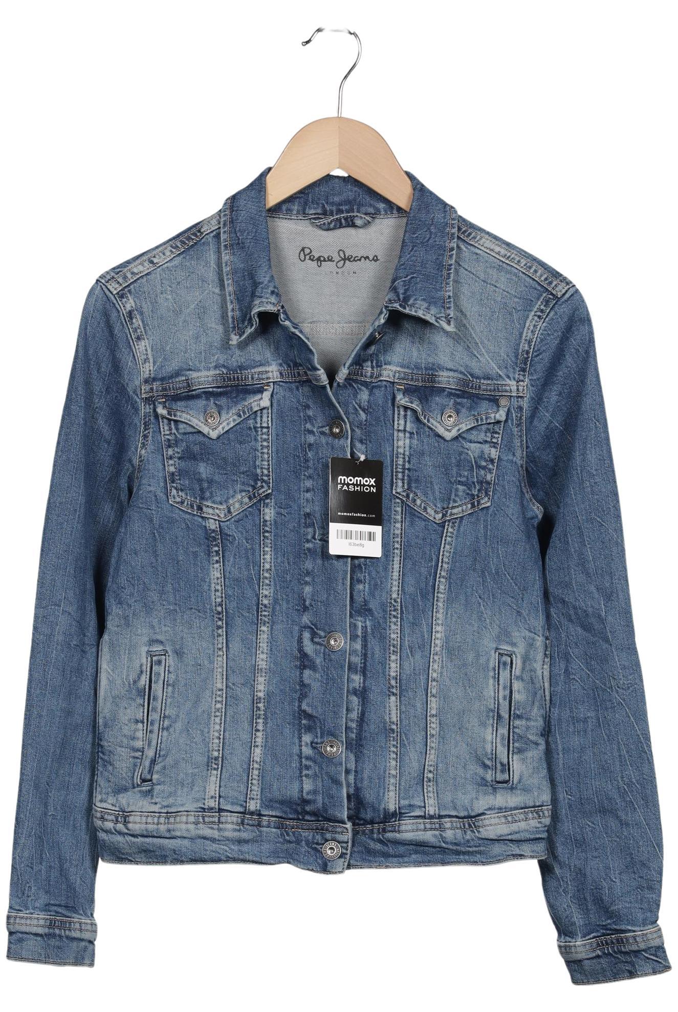 

Pepe Jeans Damen Jacke, blau, Gr. 38