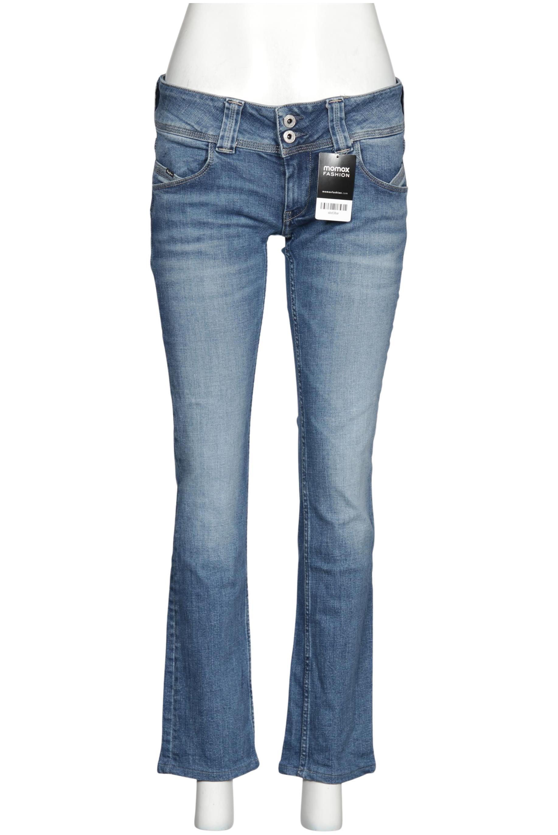 

Pepe Jeans Damen Jeans, blau, Gr. 30