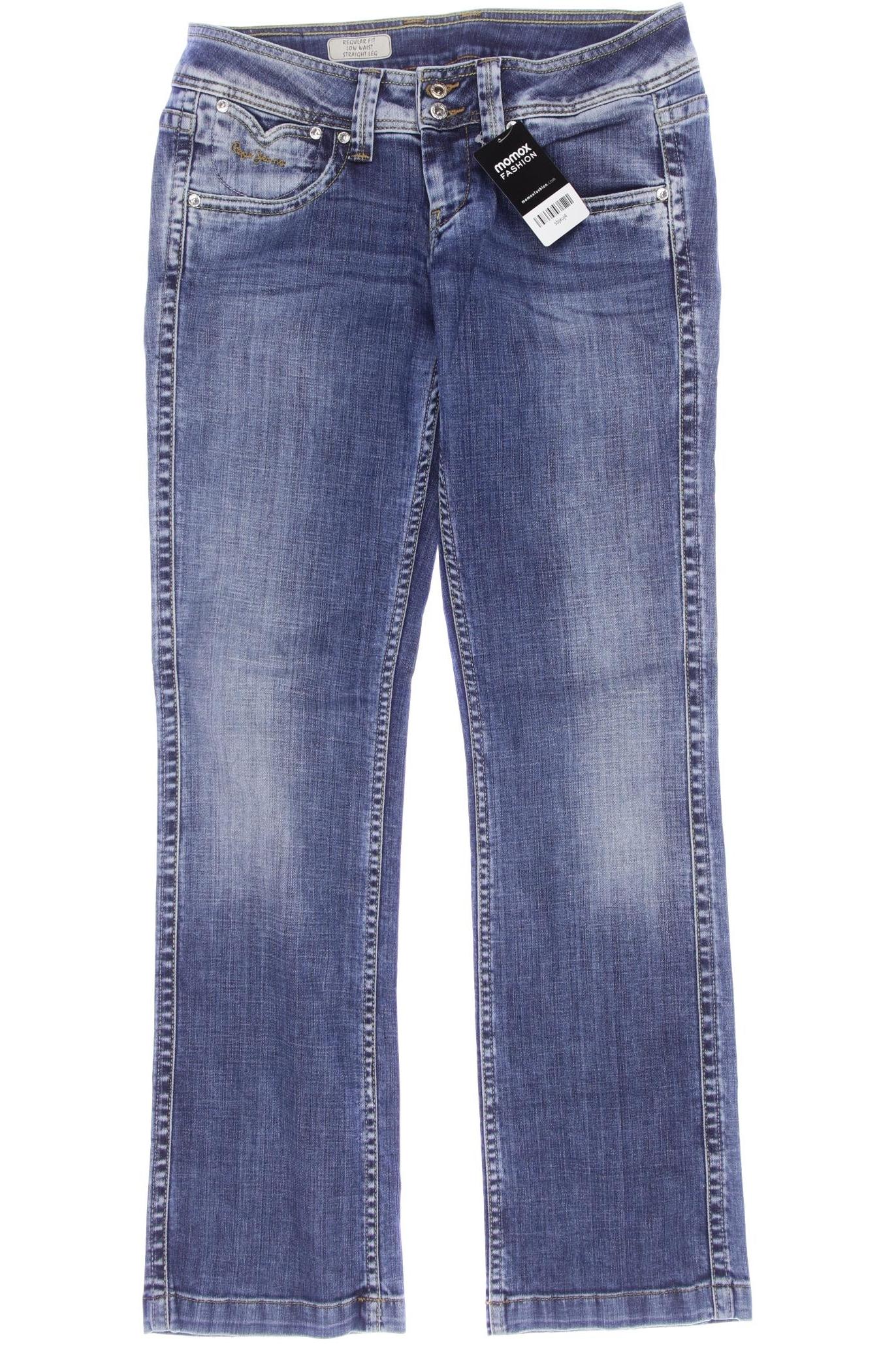 

Pepe Jeans Damen Jeans, blau, Gr. 30