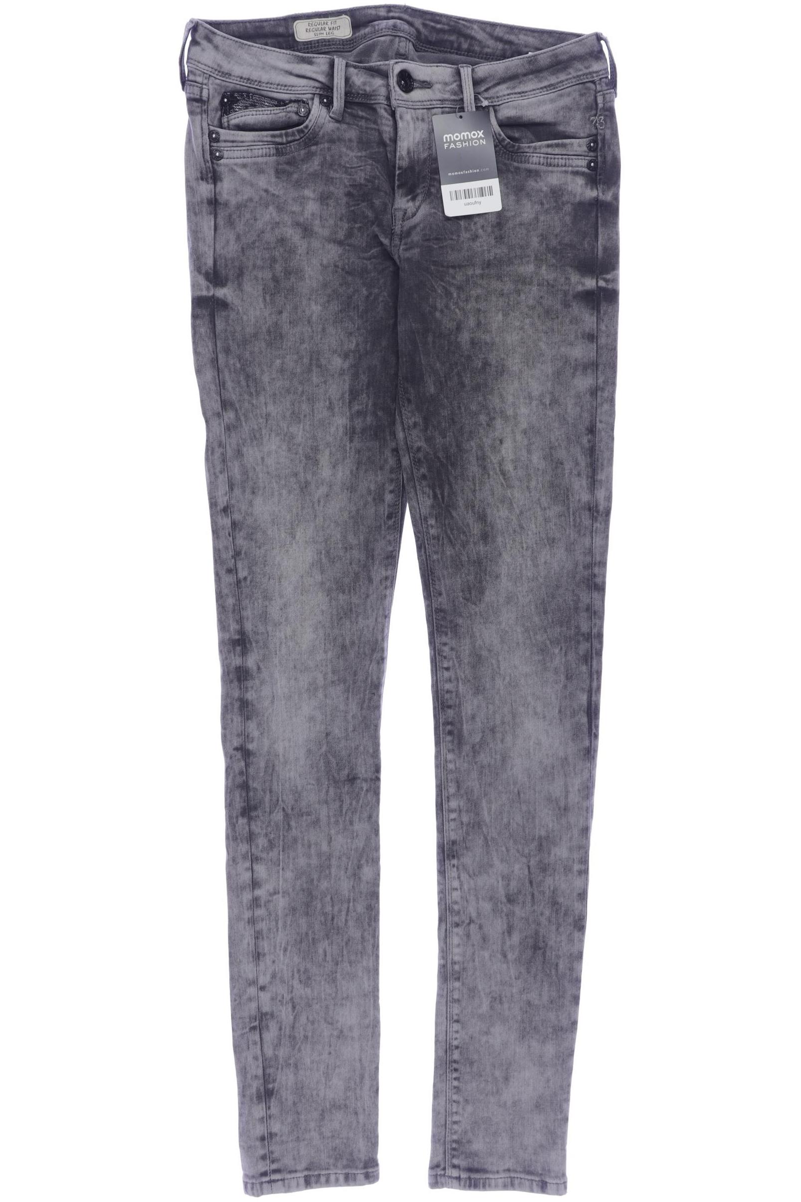 

Pepe Jeans Damen Jeans, grau, Gr. 28