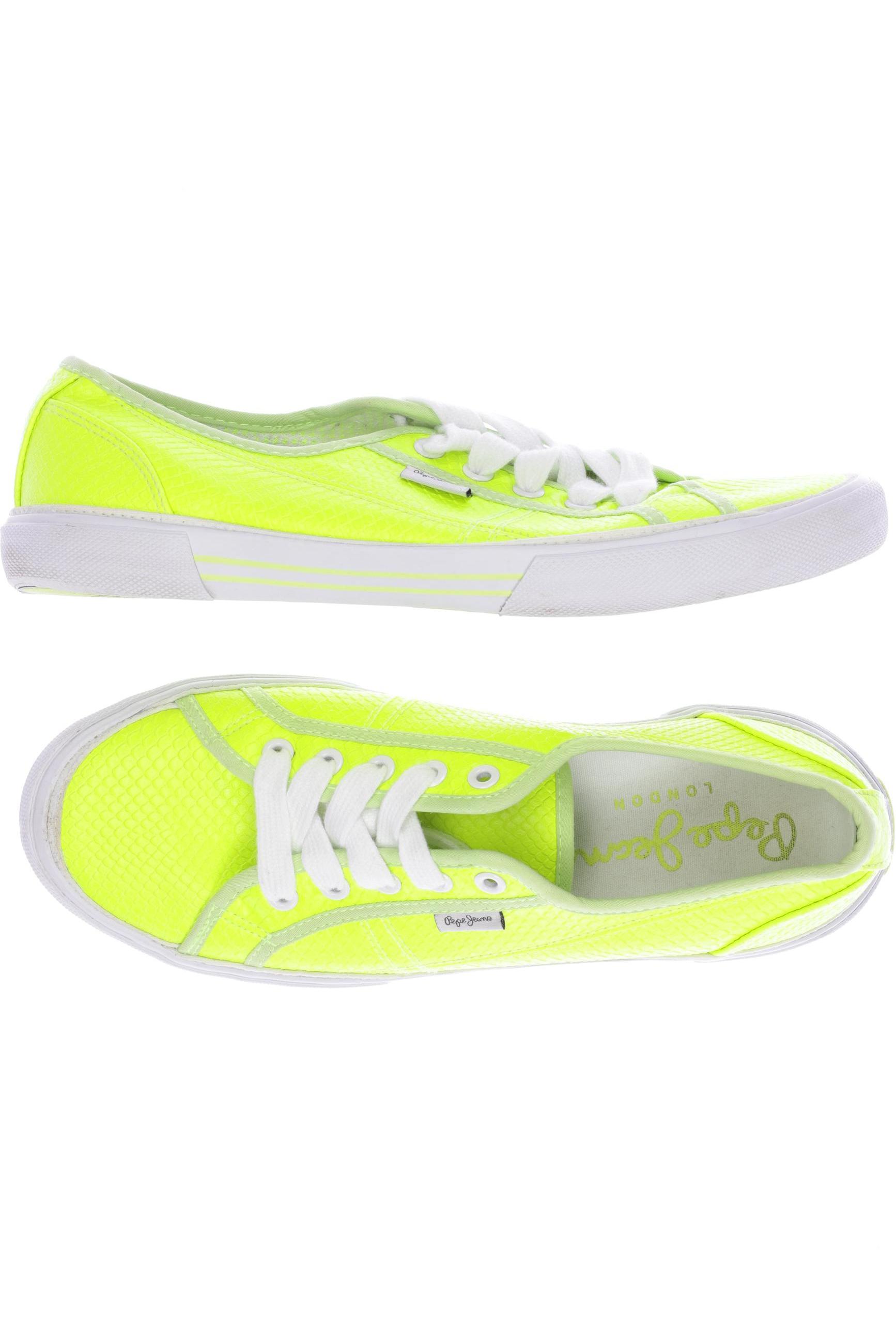 

Pepe Jeans Damen Sneakers, neon, Gr. 41