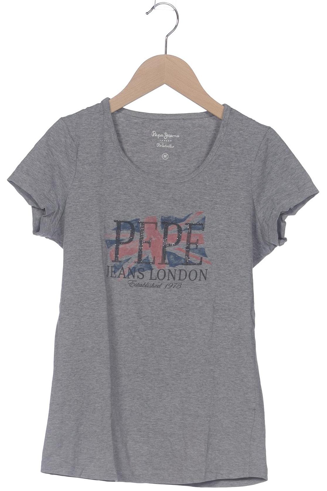

Pepe Jeans Damen T-Shirt, grau, Gr. 38