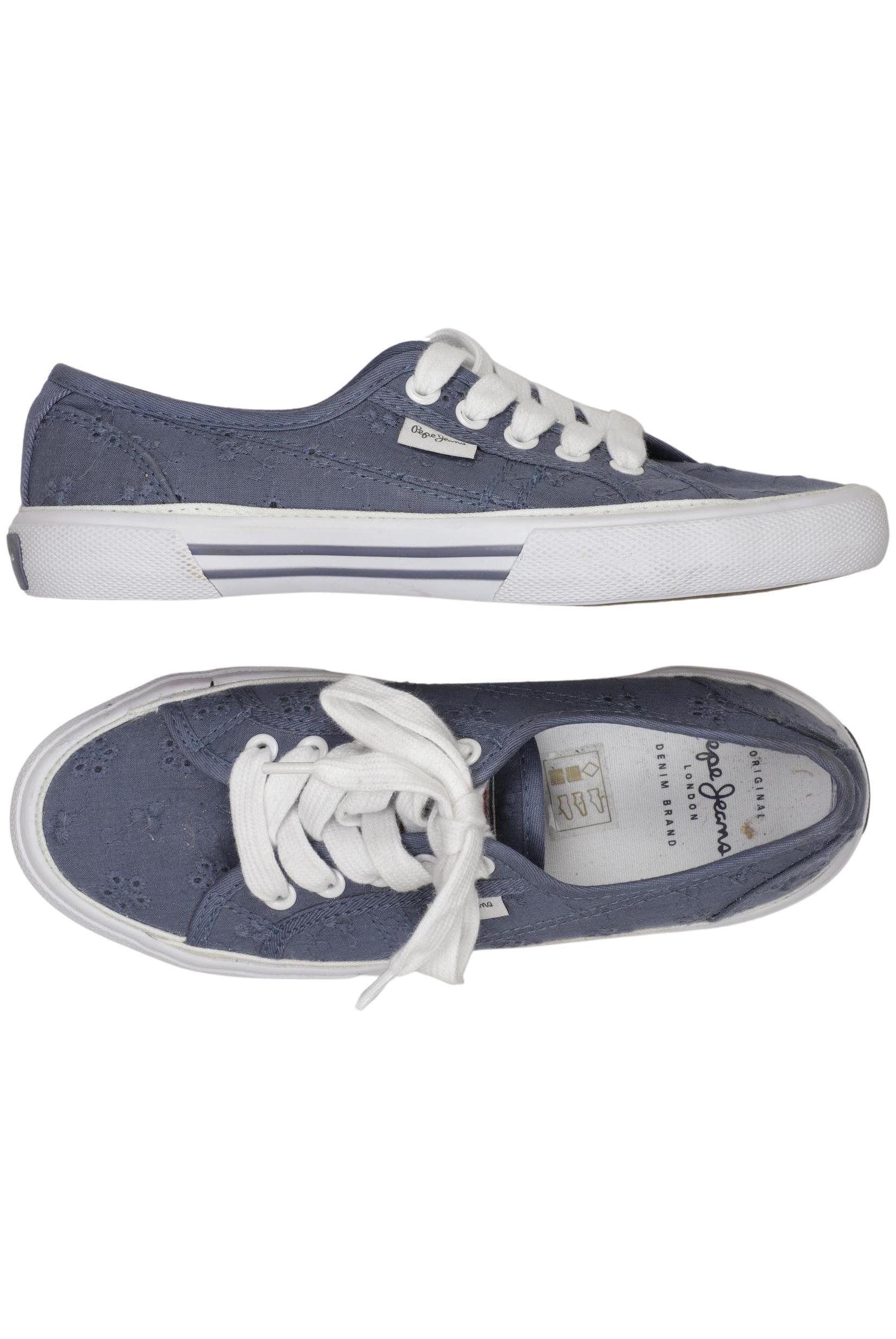 

Pepe Jeans Damen Sneakers, blau, Gr. 36