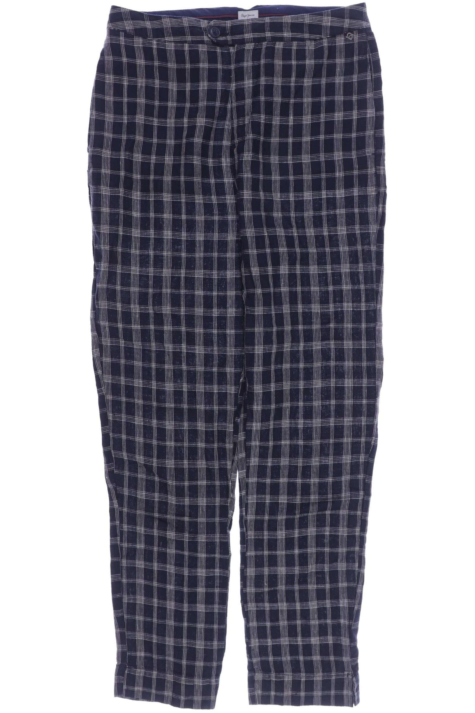 

Pepe Jeans Damen Stoffhose, marineblau, Gr. 28