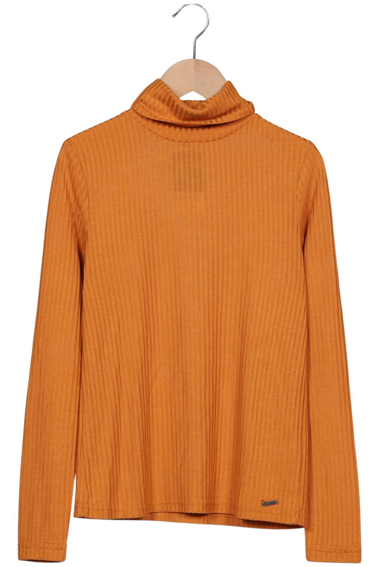 

Pepe Jeans Damen Langarmshirt, orange, Gr. 34