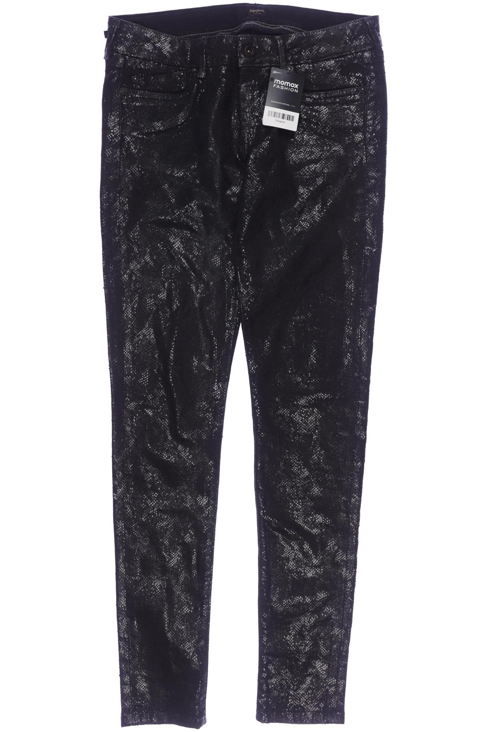 

Pepe Jeans Damen Stoffhose, schwarz, Gr. 30