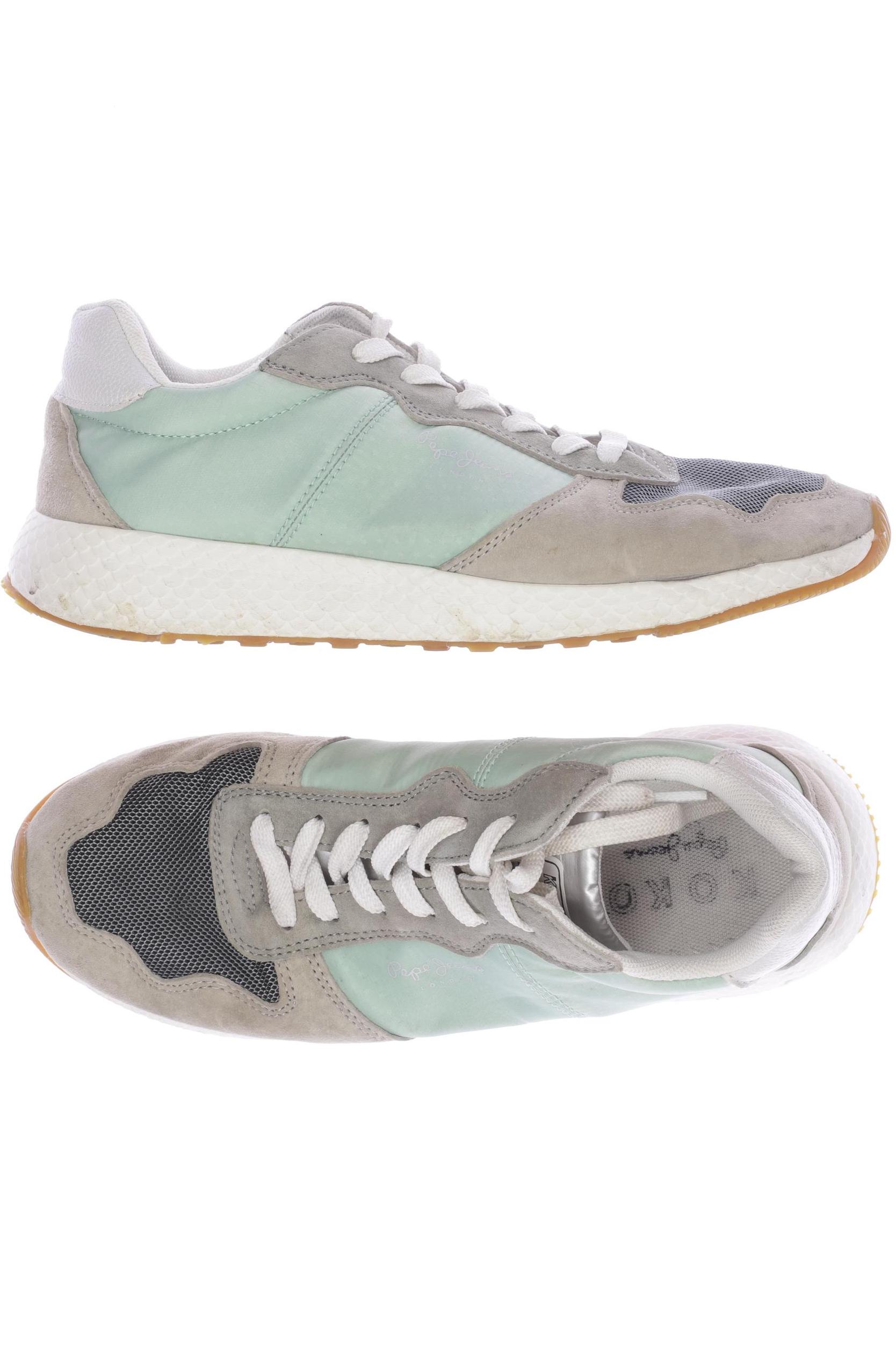 

Pepe Jeans Damen Sneakers, hellgrün, Gr. 37