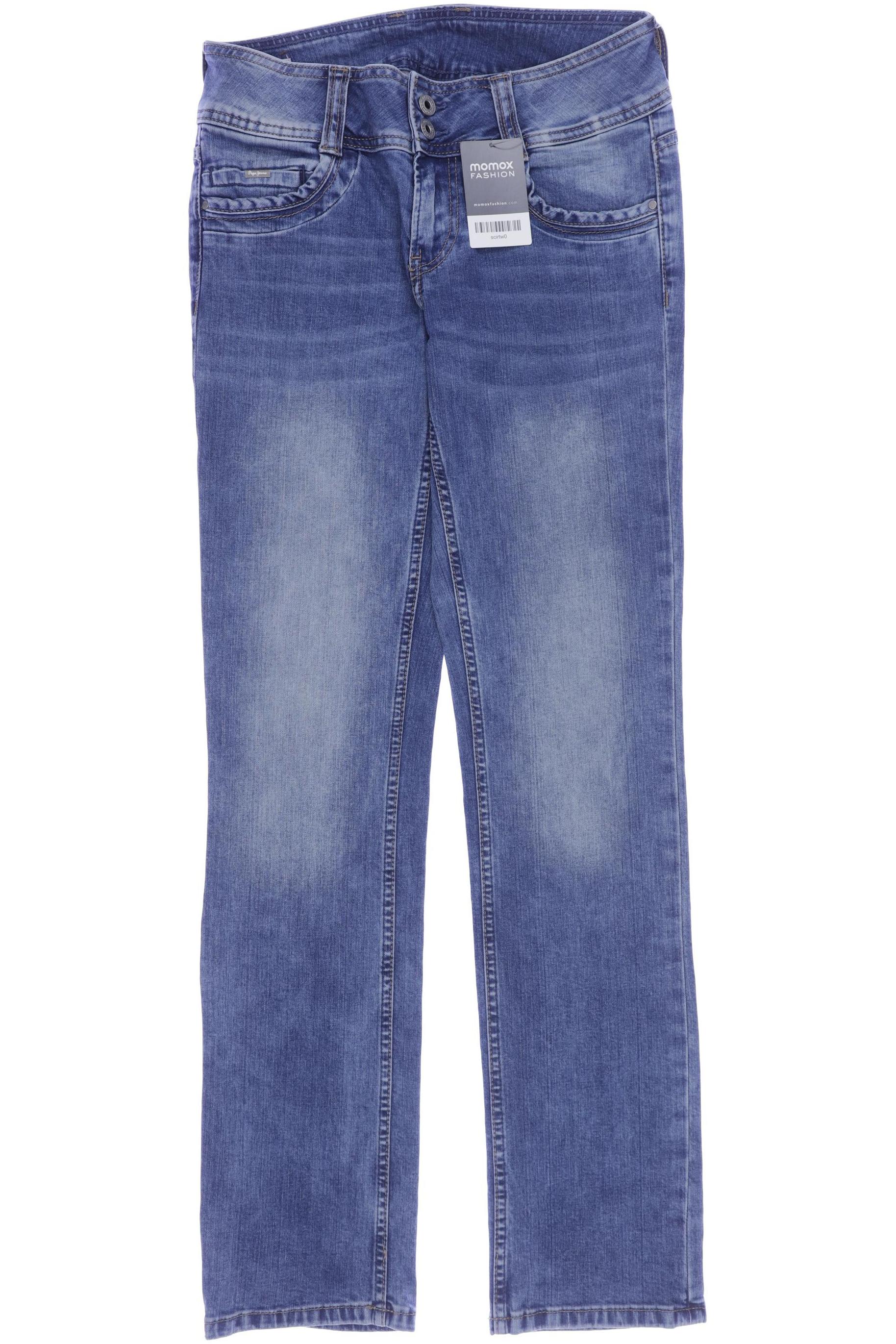 

Pepe Jeans Damen Jeans, blau, Gr. 28