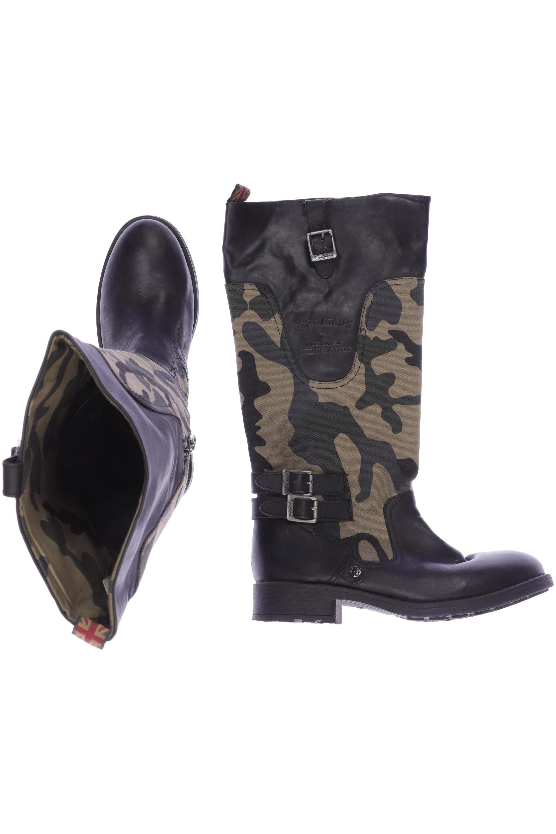 

Pepe Jeans Damen Stiefel, mehrfarbig
