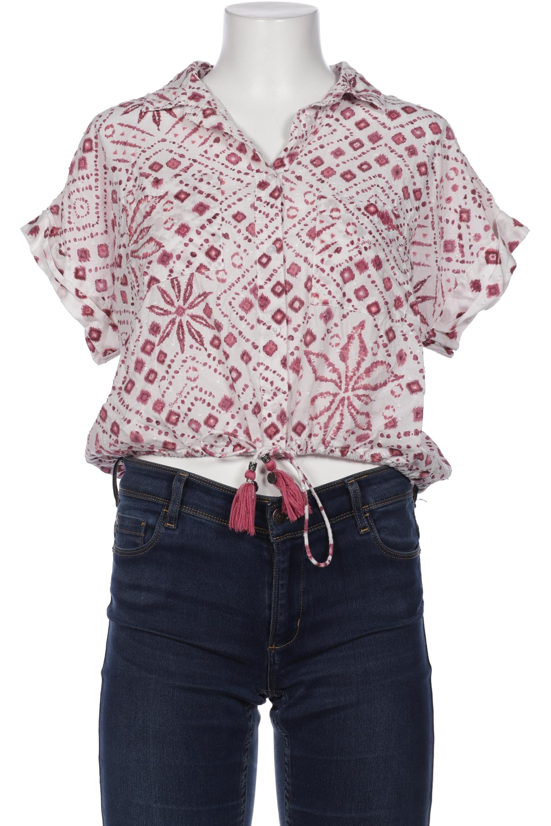 

Pepe Jeans Damen Bluse, weiß, Gr. 38