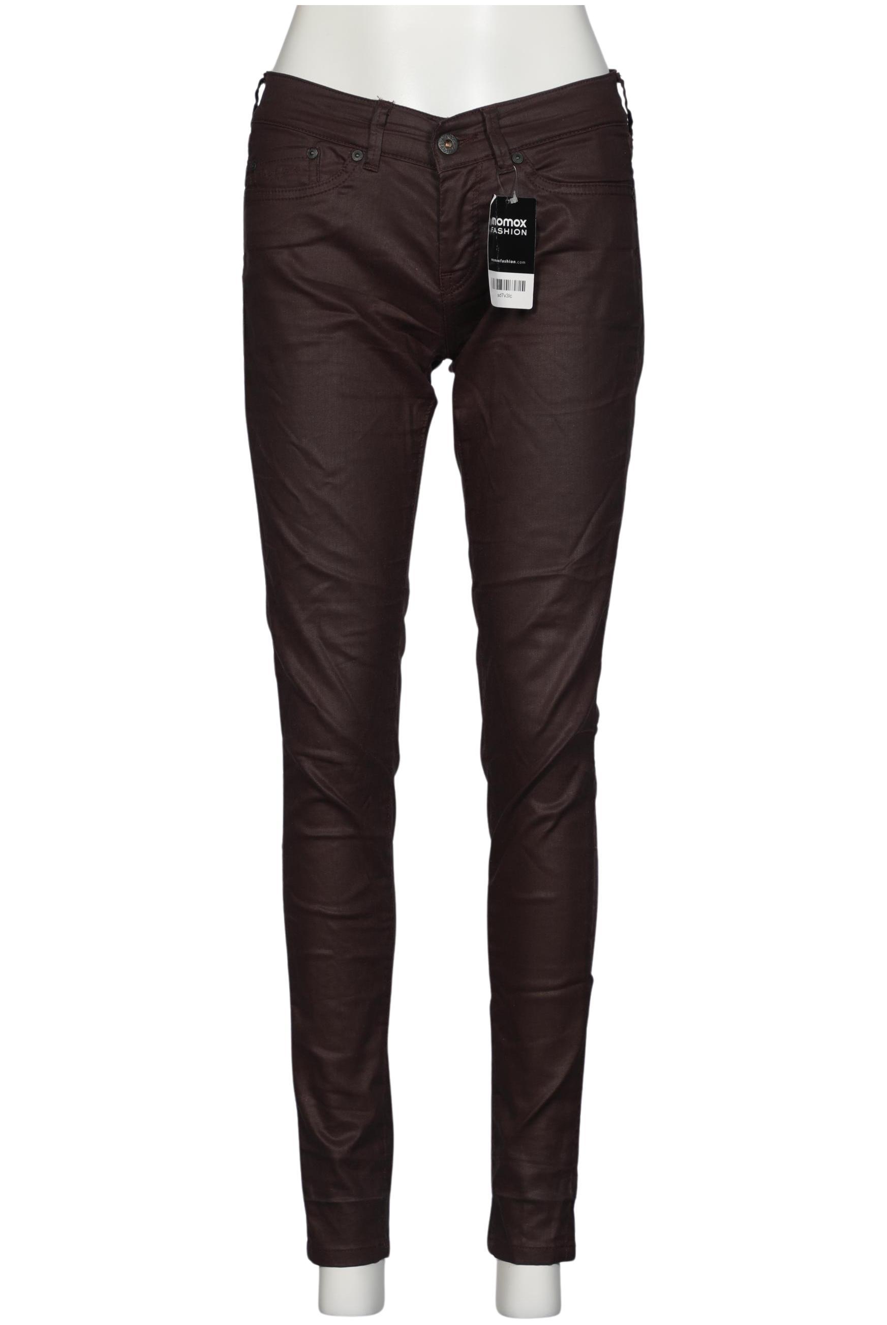 

Pepe Jeans Damen Jeans, bordeaux, Gr. 28