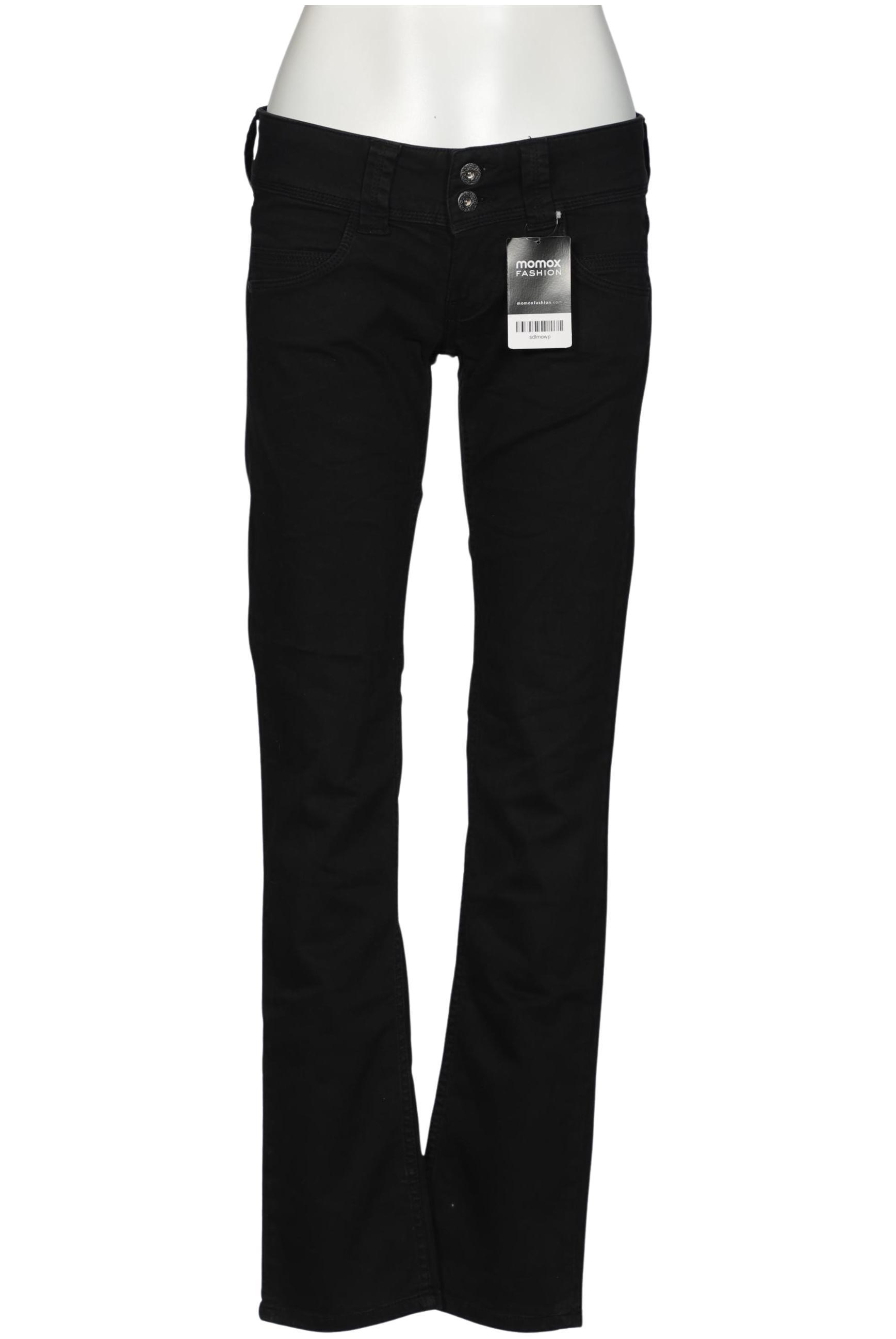 

Pepe Jeans Damen Jeans, schwarz, Gr. 27