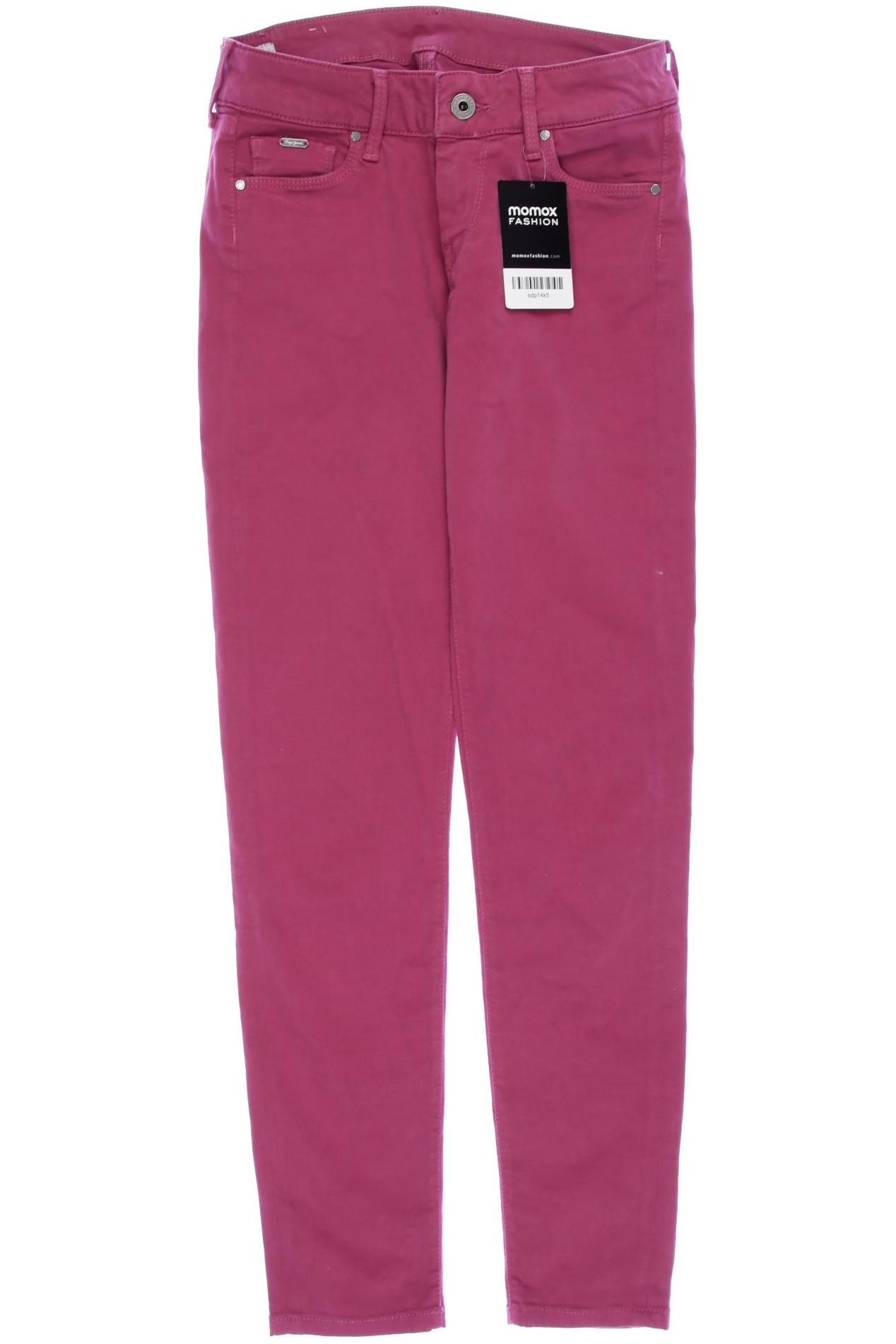 

Pepe Jeans Damen Stoffhose, pink, Gr. 24