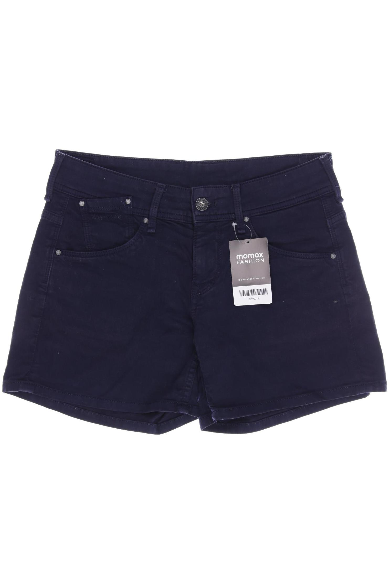 

Pepe Jeans Damen Shorts, marineblau