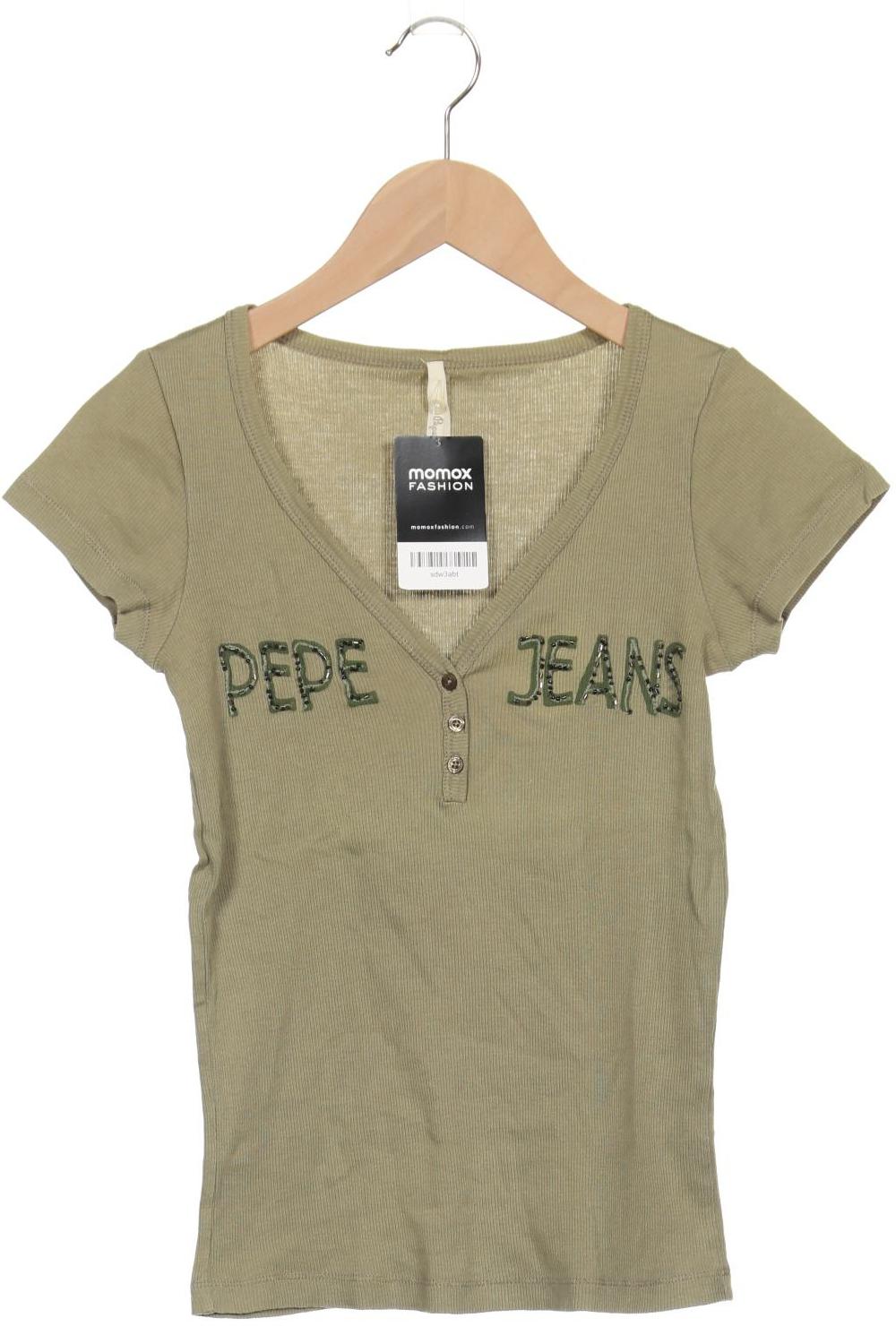 

Pepe Jeans Damen T-Shirt, grün