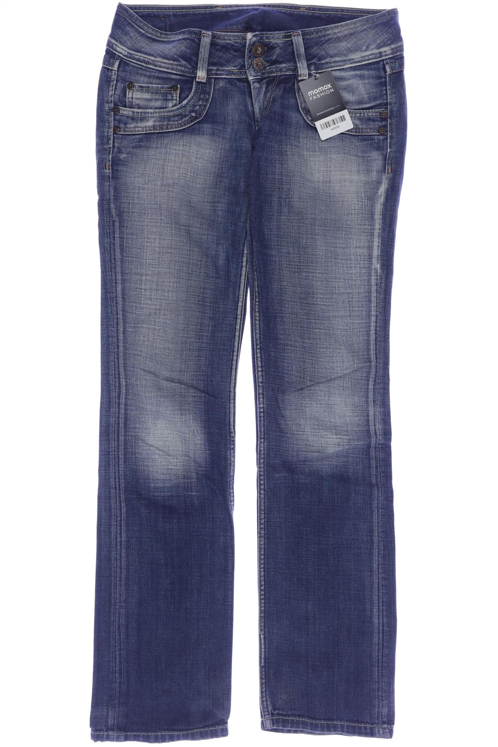

Pepe Jeans Damen Jeans, blau, Gr. 27