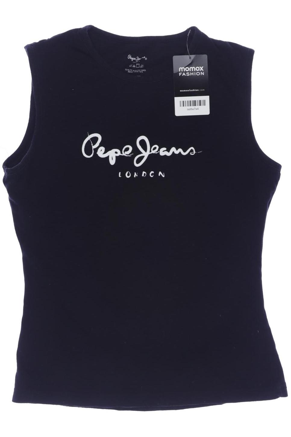 

Pepe Jeans Damen Top, schwarz, Gr. 36