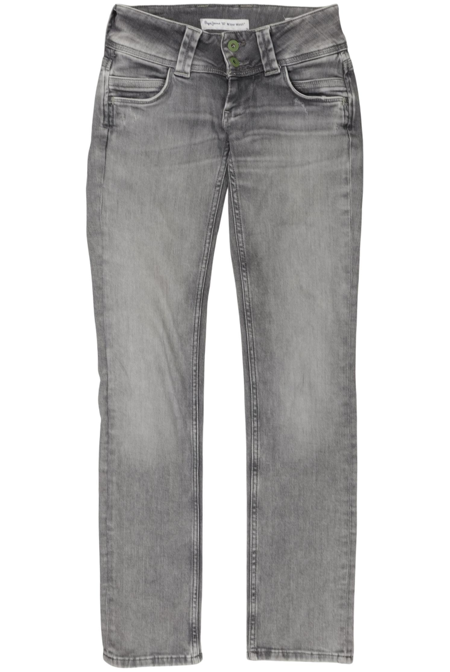 

Pepe Jeans Damen Jeans, grau, Gr. 27