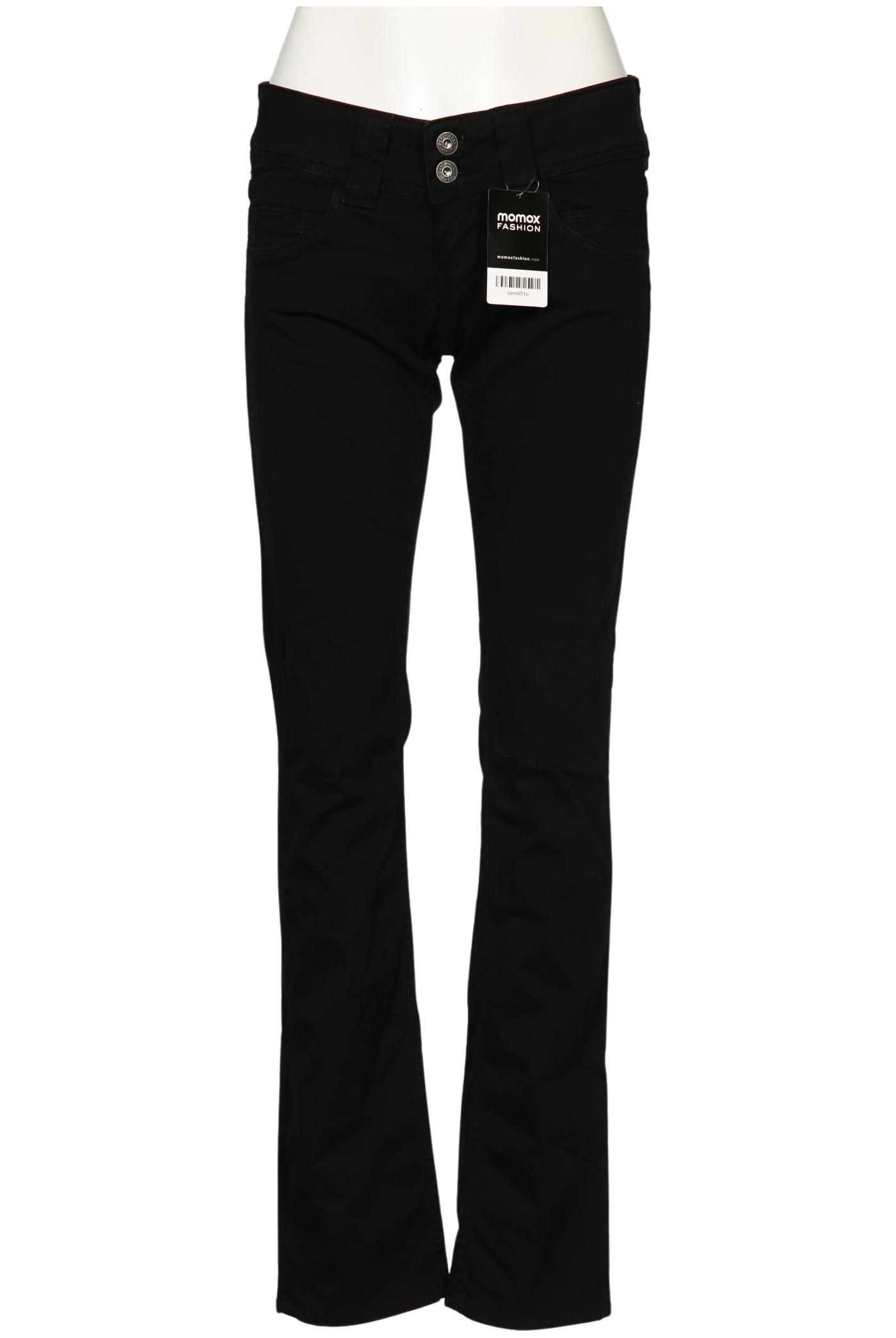

Pepe Jeans Damen Jeans, schwarz, Gr. 27