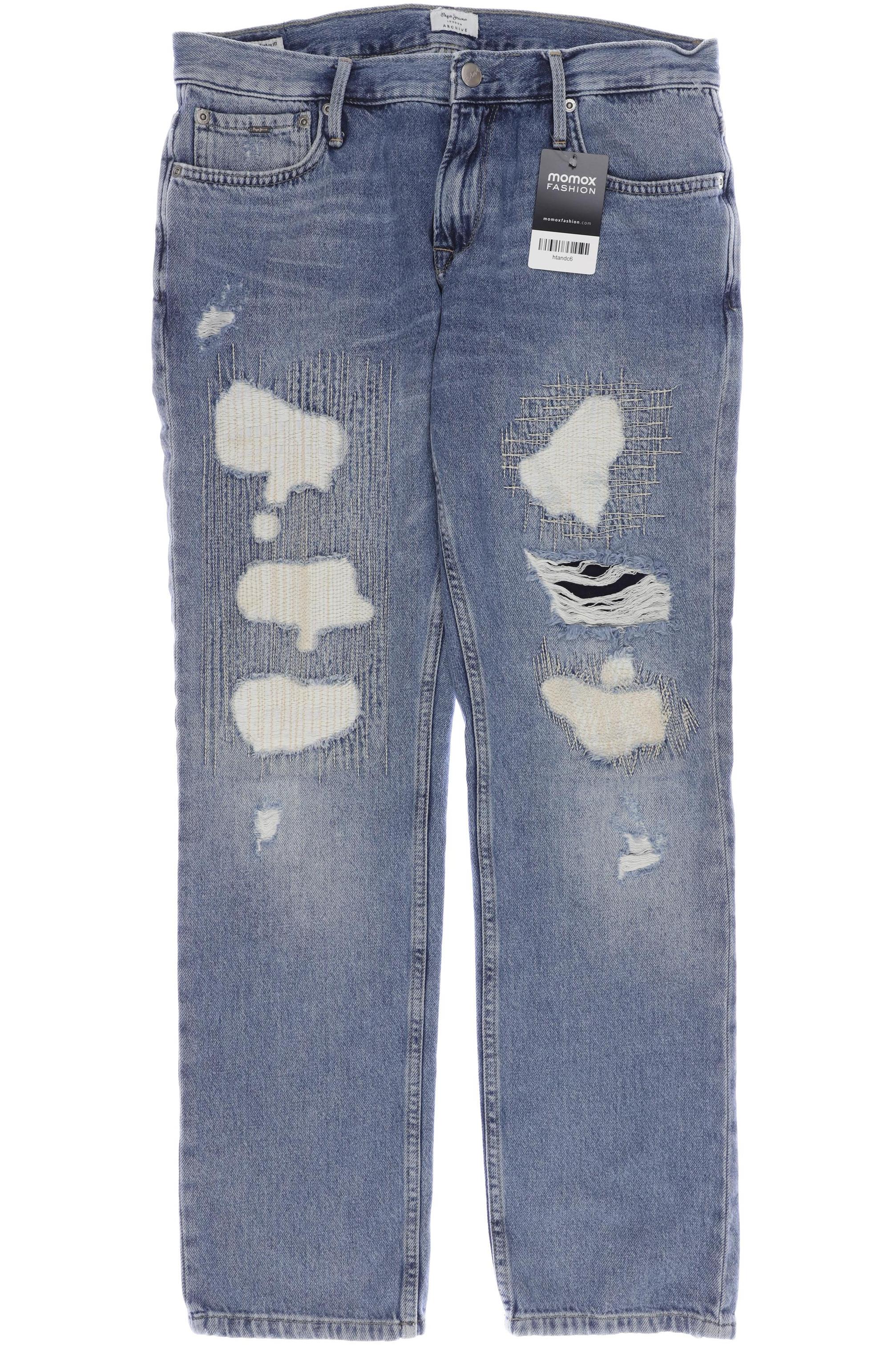 

Pepe Jeans Damen Jeans, blau, Gr. 29