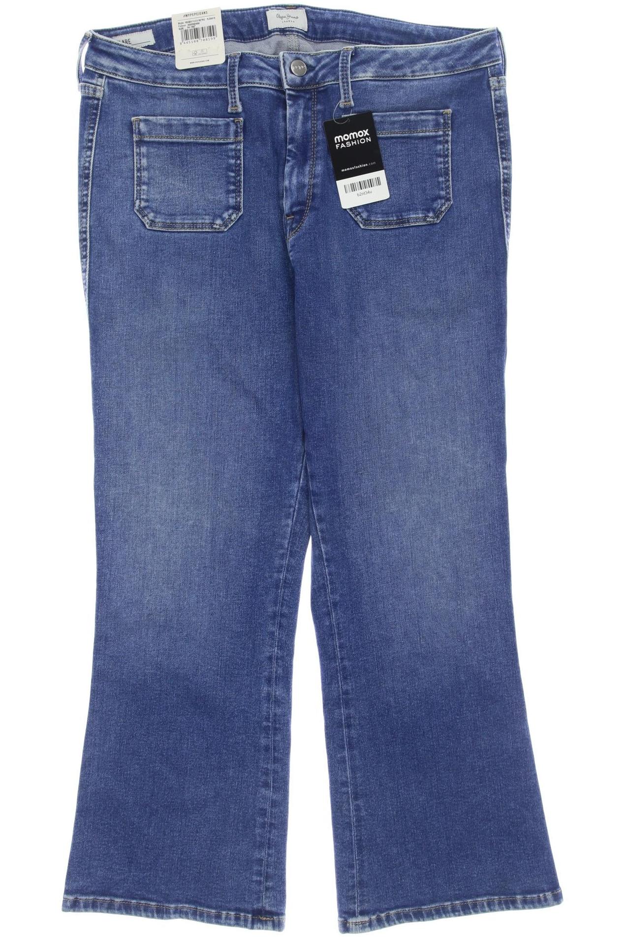 

Pepe Jeans Damen Jeans, blau, Gr. 34
