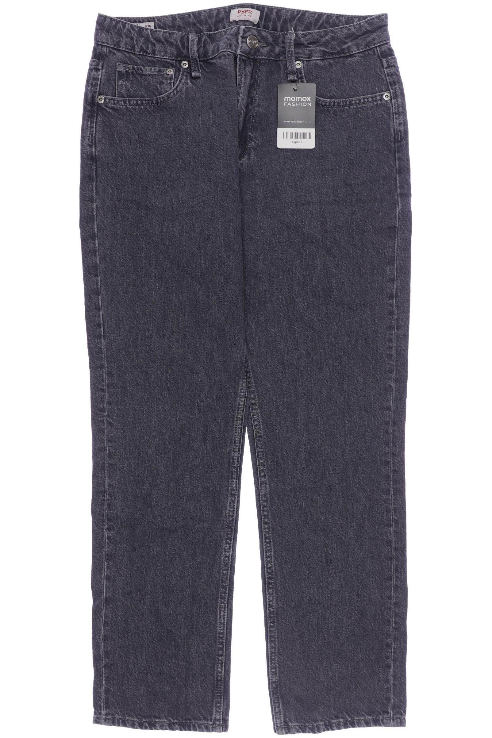 

Pepe Jeans Damen Jeans, grau, Gr. 10