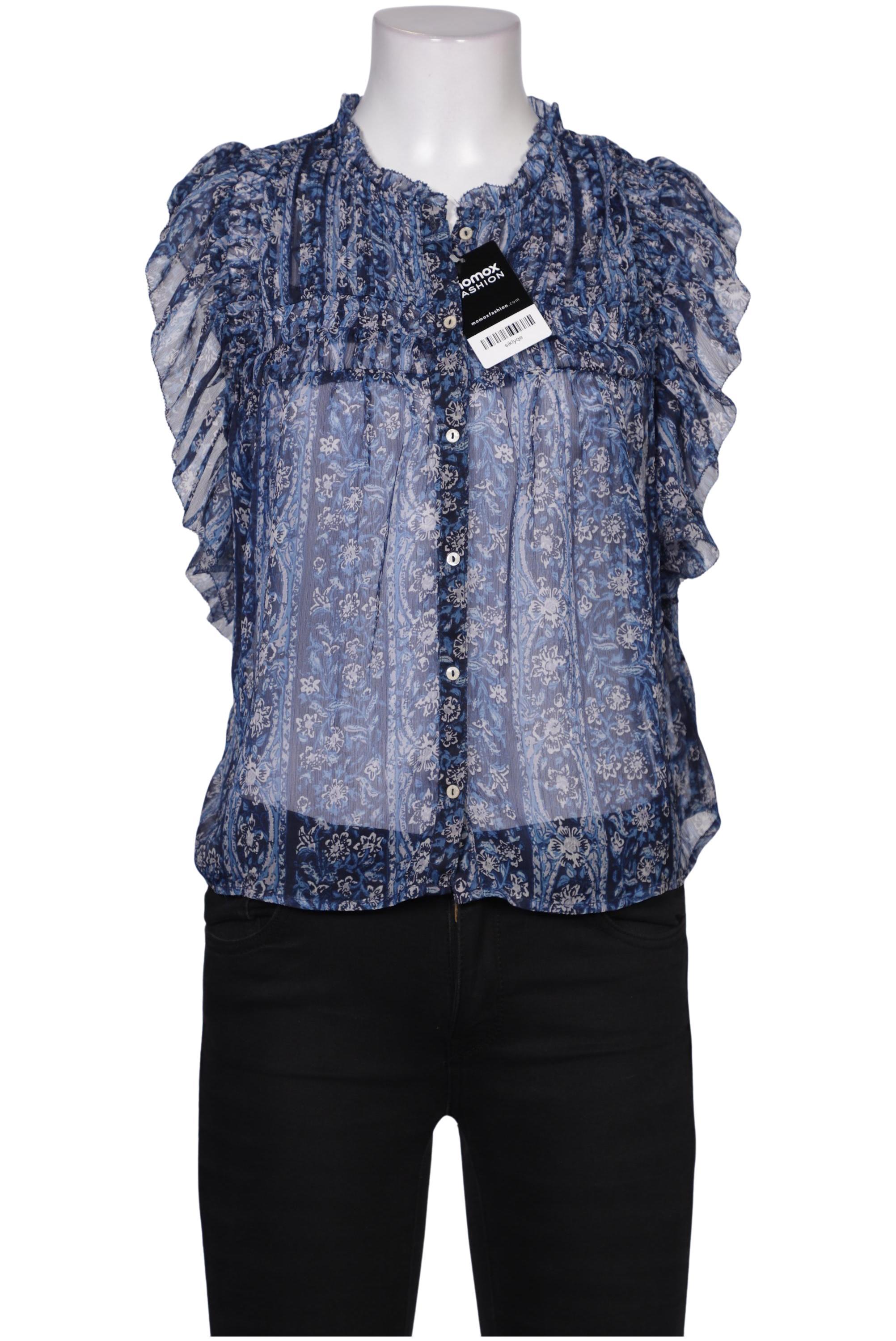 

Pepe Jeans Damen Bluse, blau, Gr. 34