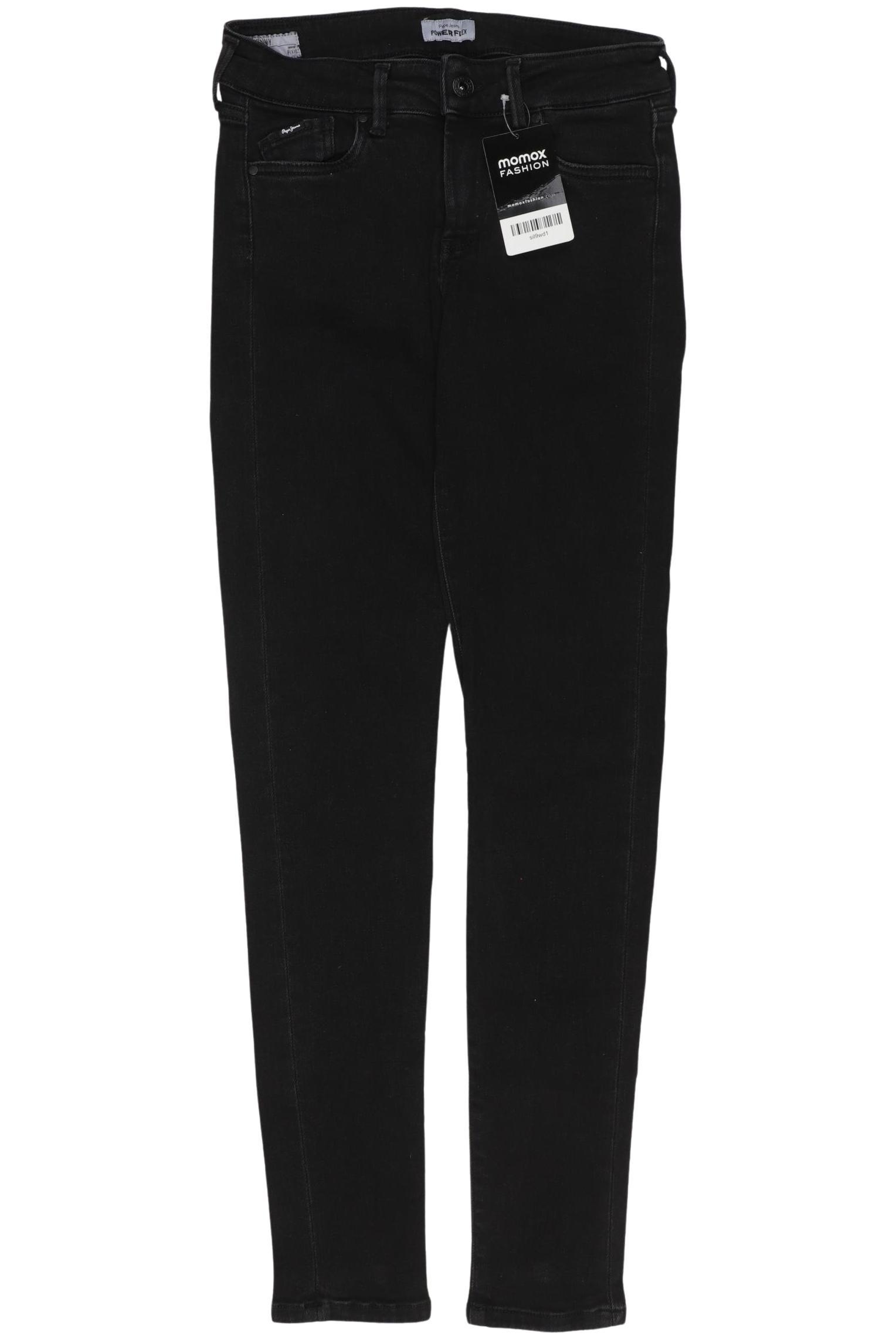 

Pepe Jeans Damen Jeans, schwarz, Gr. 26