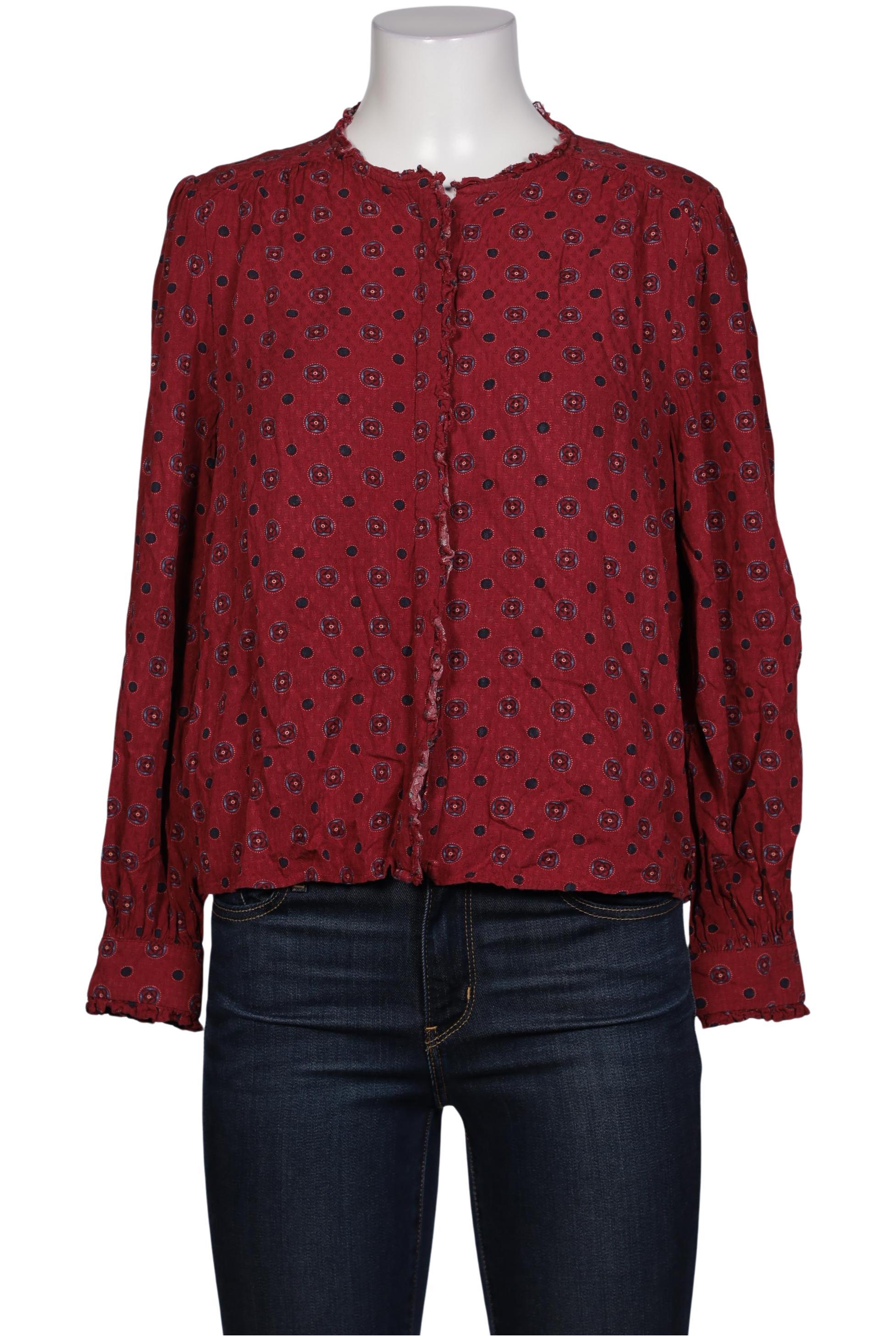 

Pepe Jeans Damen Bluse, bordeaux, Gr. 38