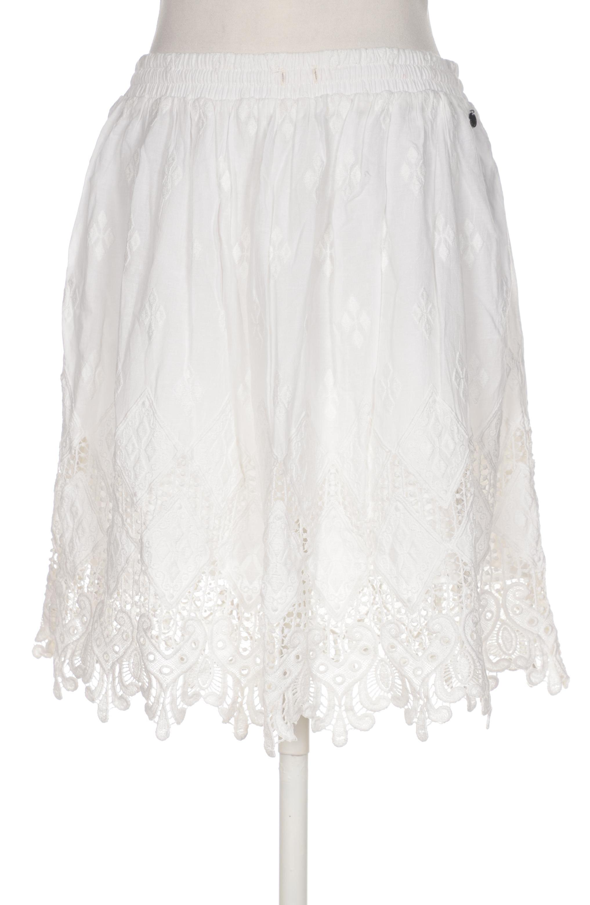 

Pepe Jeans Damen Rock, cremeweiß, Gr. 34