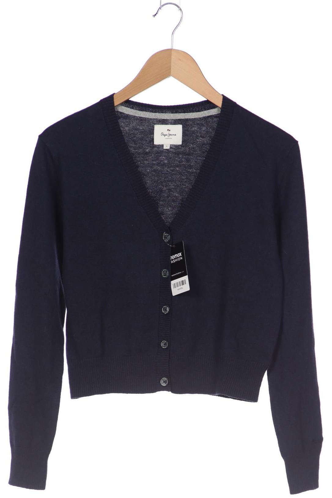

Pepe Jeans Damen Strickjacke, marineblau, Gr. 36
