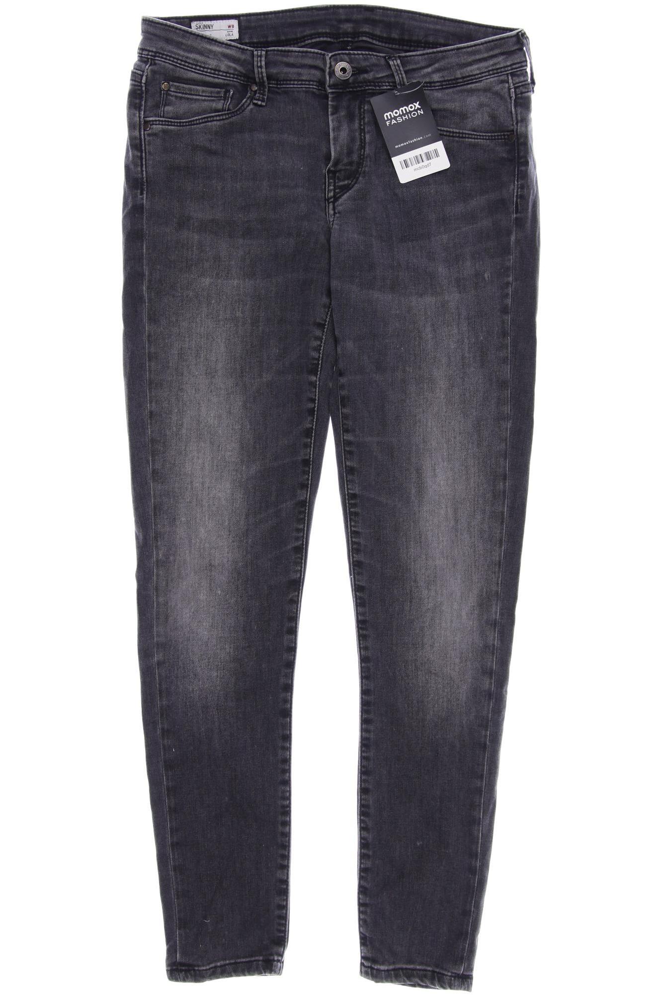 

Pepe Jeans Damen Jeans, grau, Gr. 28