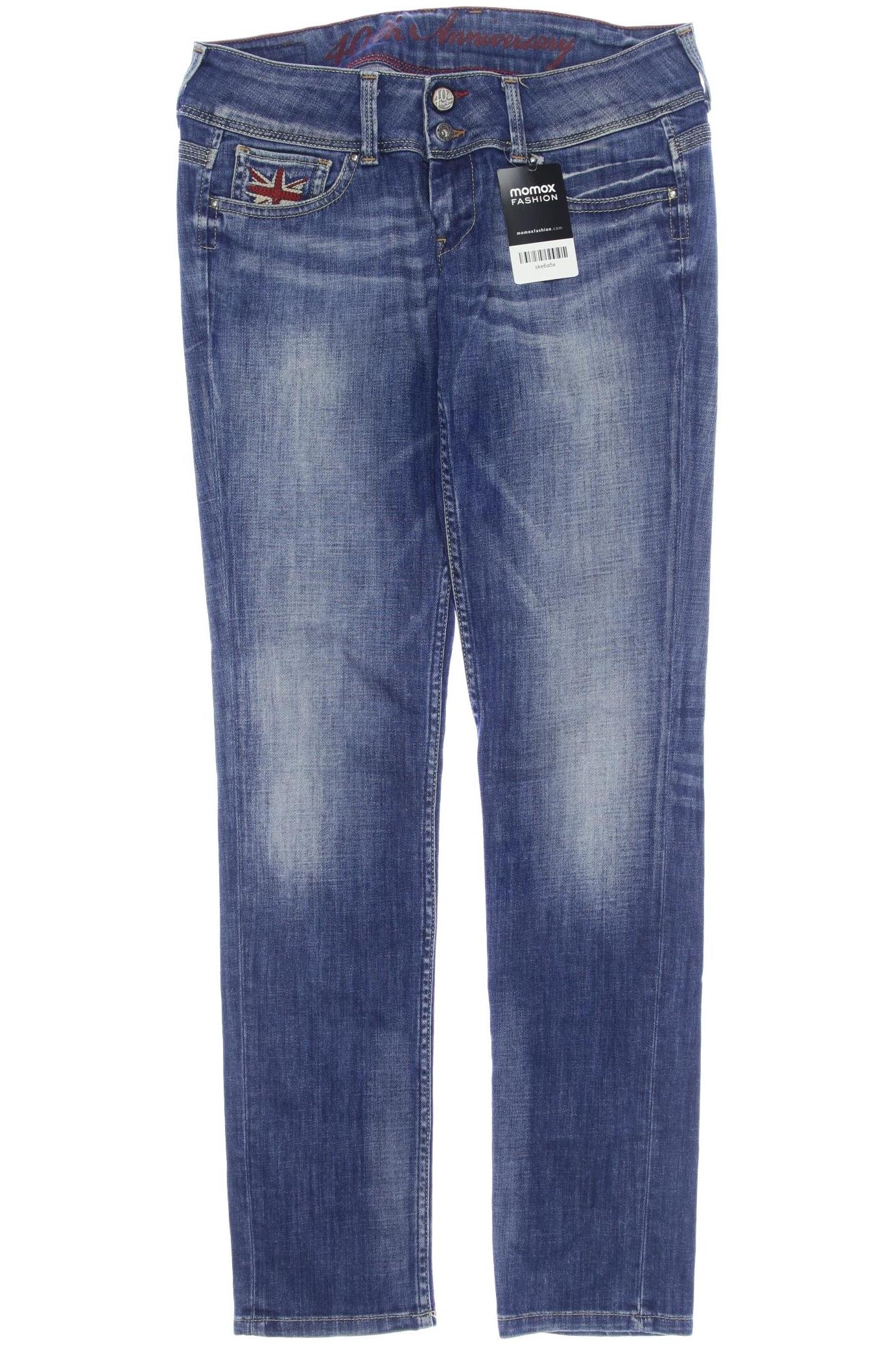 

Pepe Jeans Damen Jeans, blau, Gr. 28