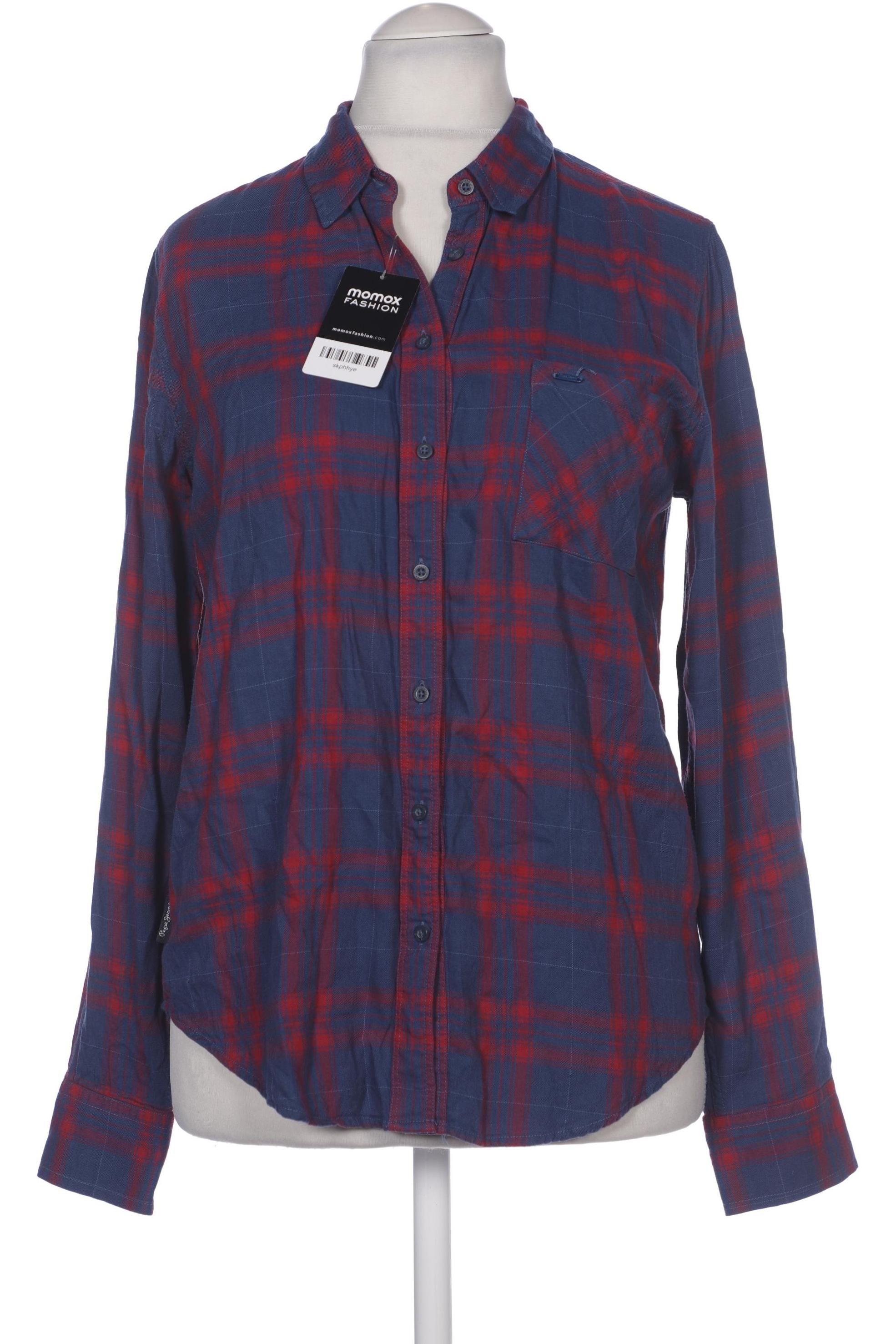 

Pepe Jeans Damen Bluse, marineblau, Gr. 42