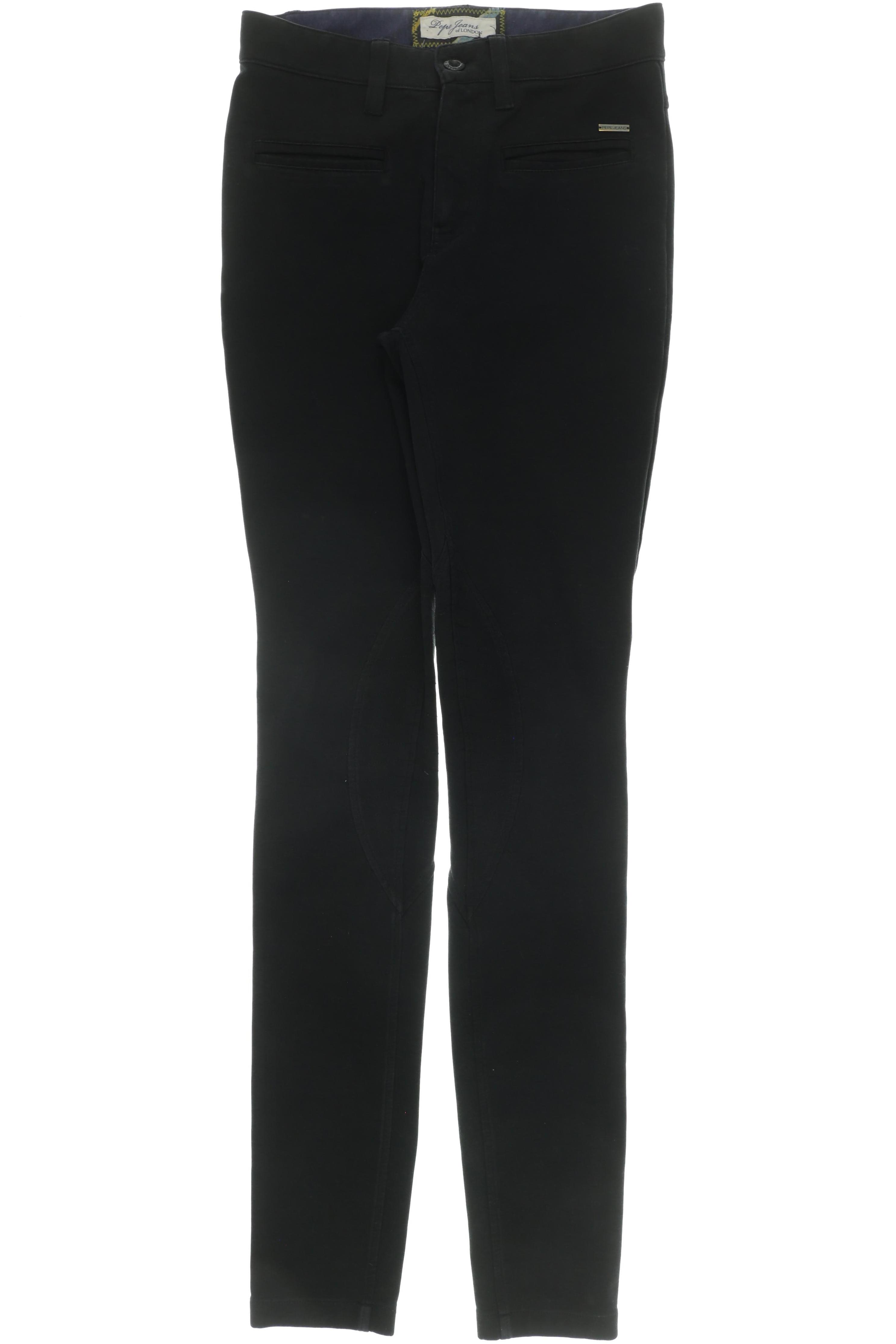 

Pepe Jeans Damen Stoffhose, schwarz, Gr. 0