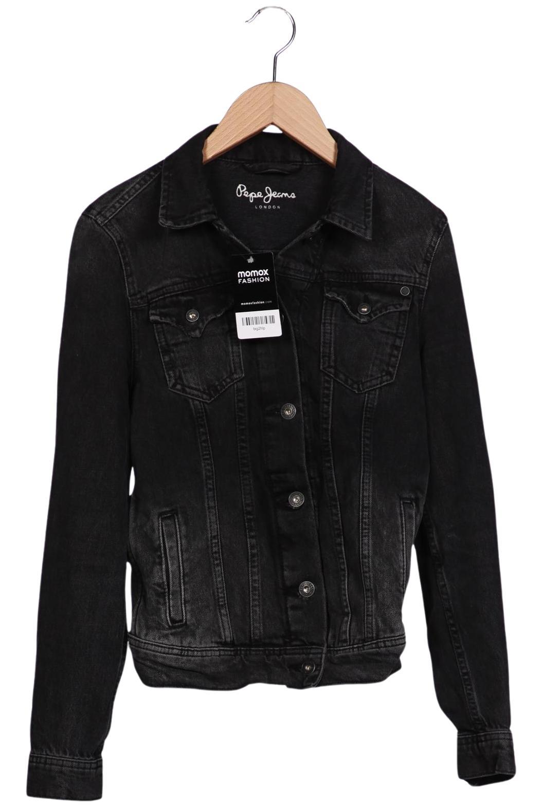 

Pepe Jeans Damen Jacke, schwarz, Gr. 36