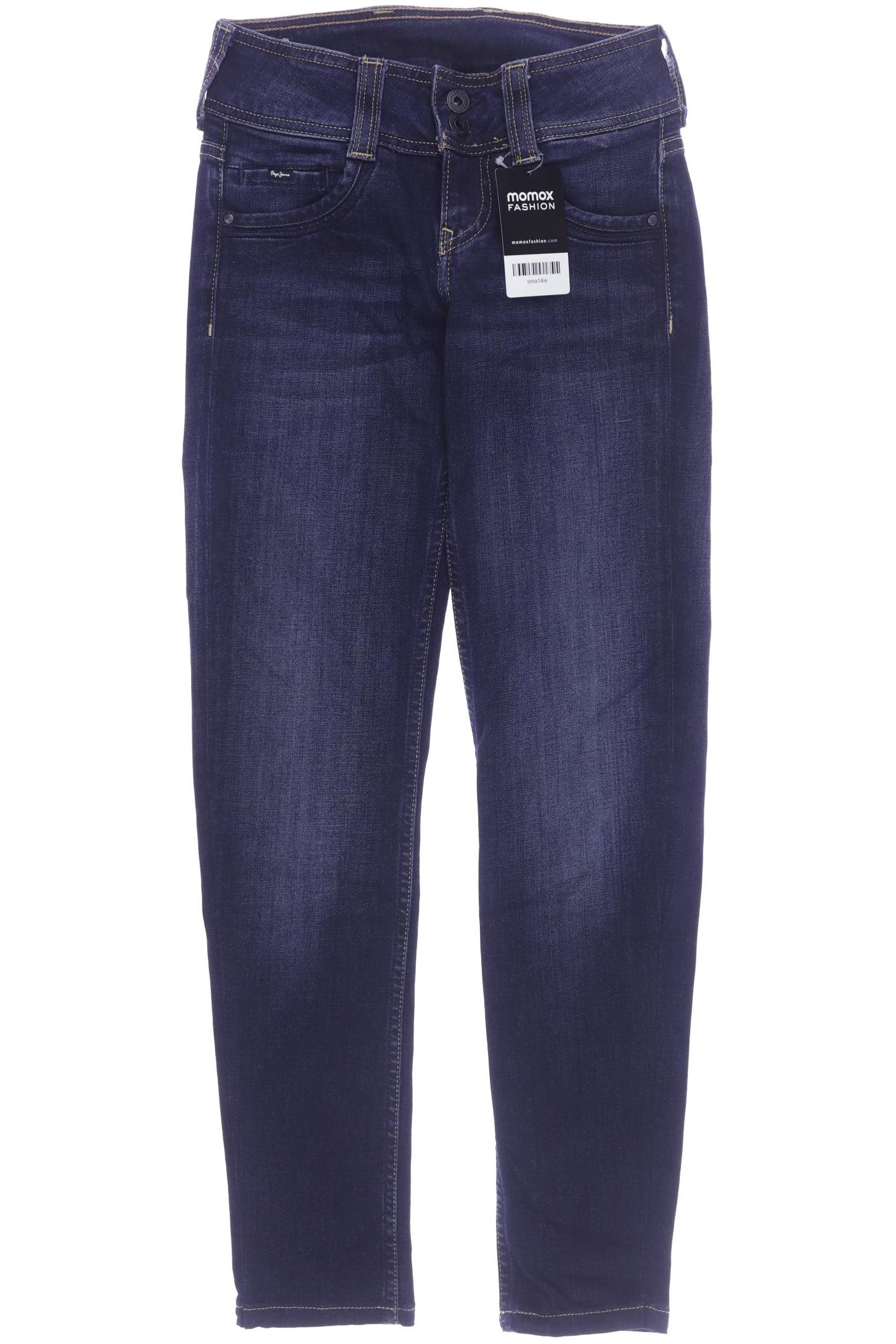 

Pepe Jeans Damen Jeans, marineblau, Gr. 24