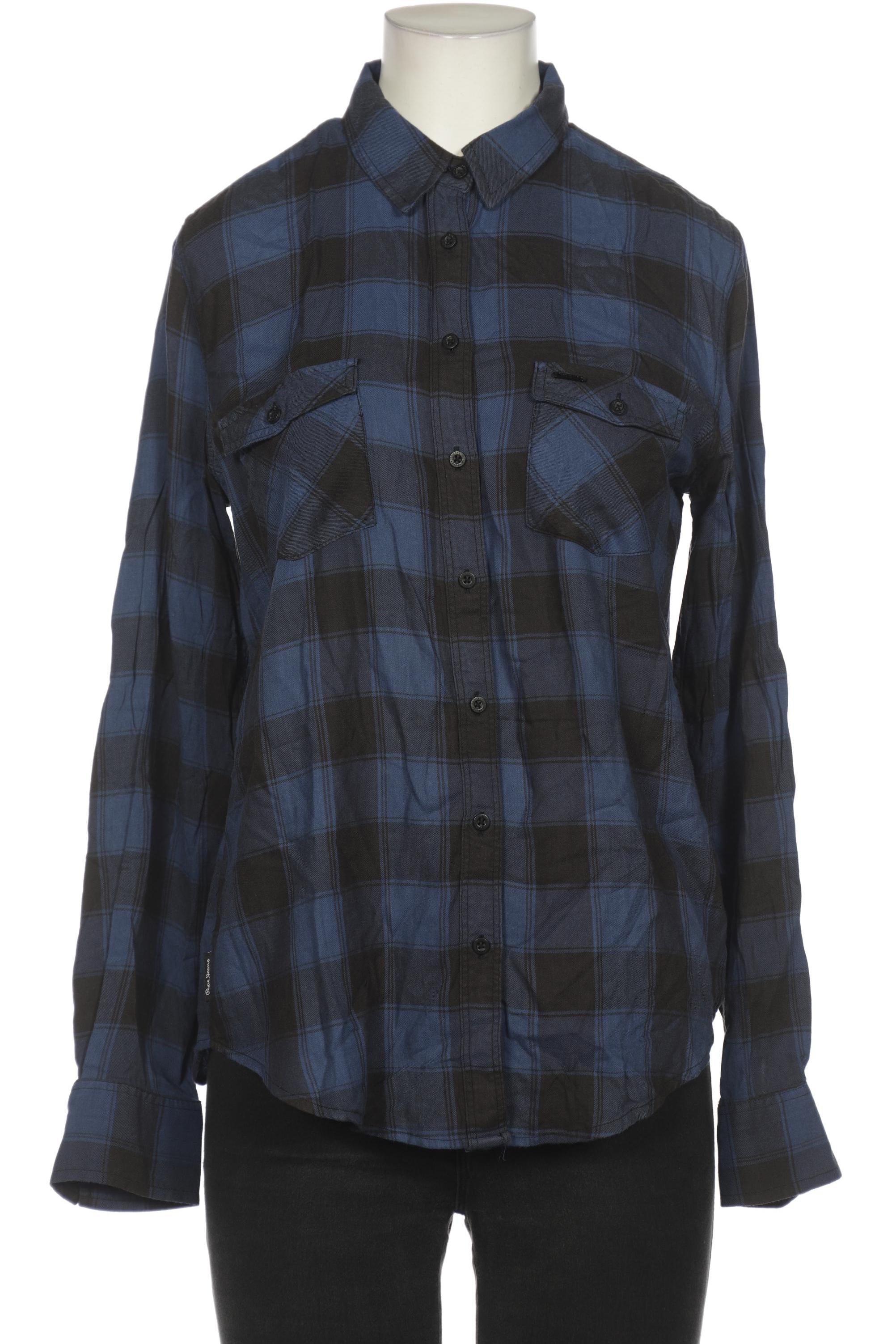 

Pepe Jeans Damen Bluse, marineblau, Gr. 38