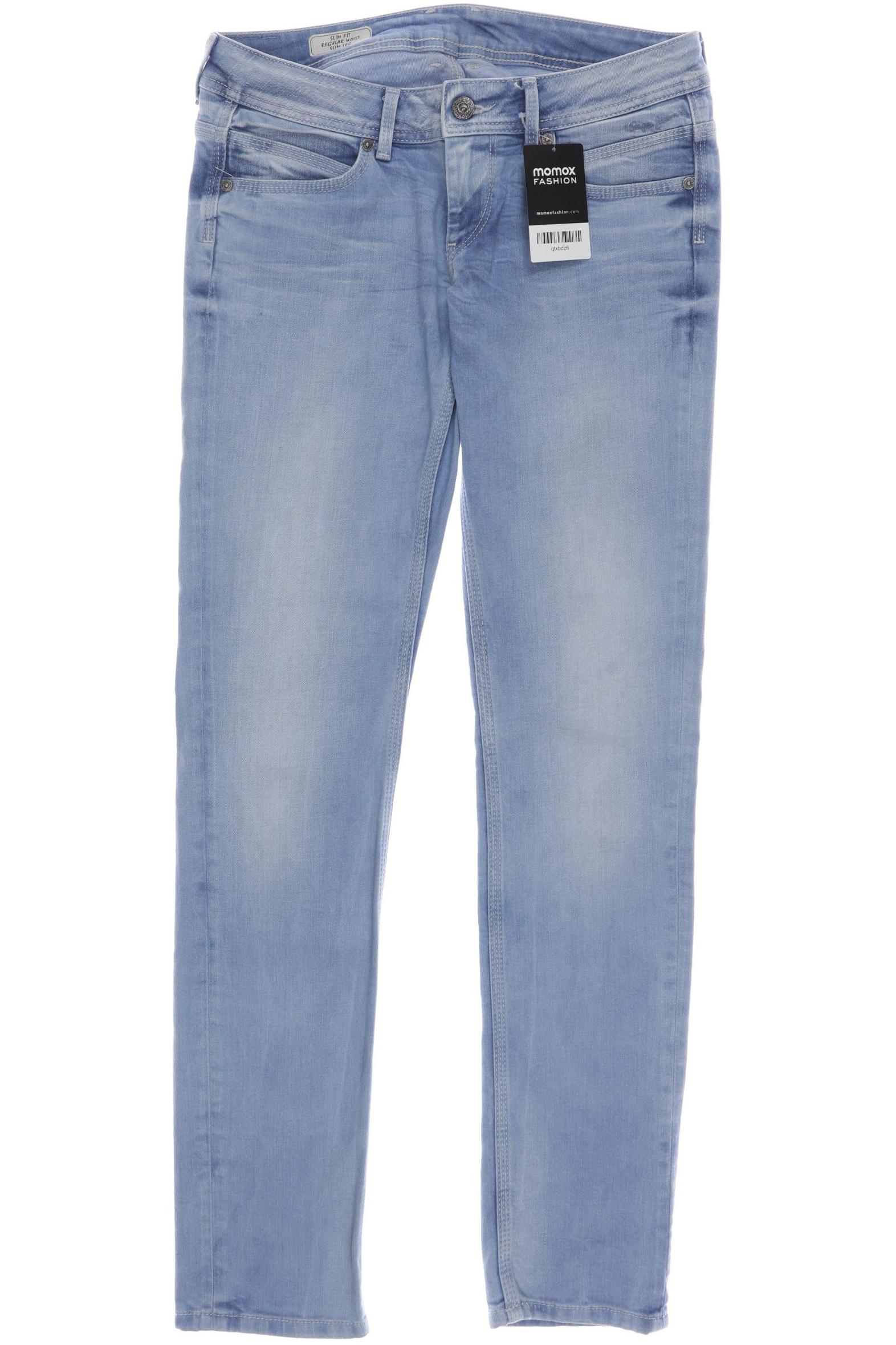

Pepe Jeans Damen Jeans, hellblau, Gr. 27
