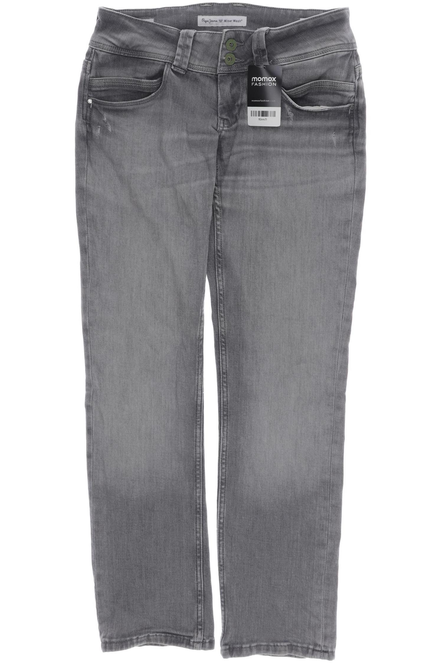

Pepe Jeans Damen Jeans, grau, Gr. 27