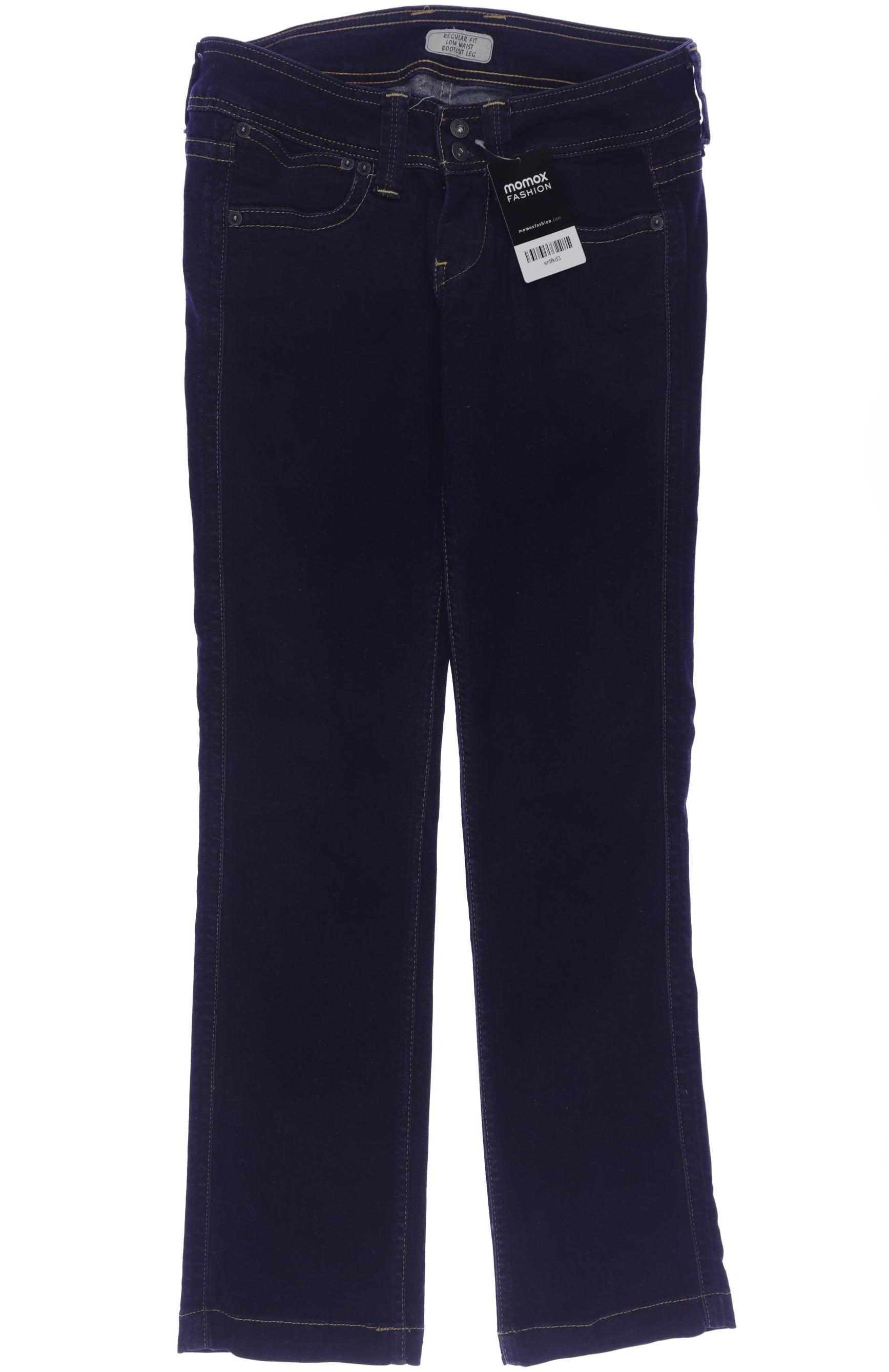 

Pepe Jeans Damen Jeans, marineblau, Gr. 28