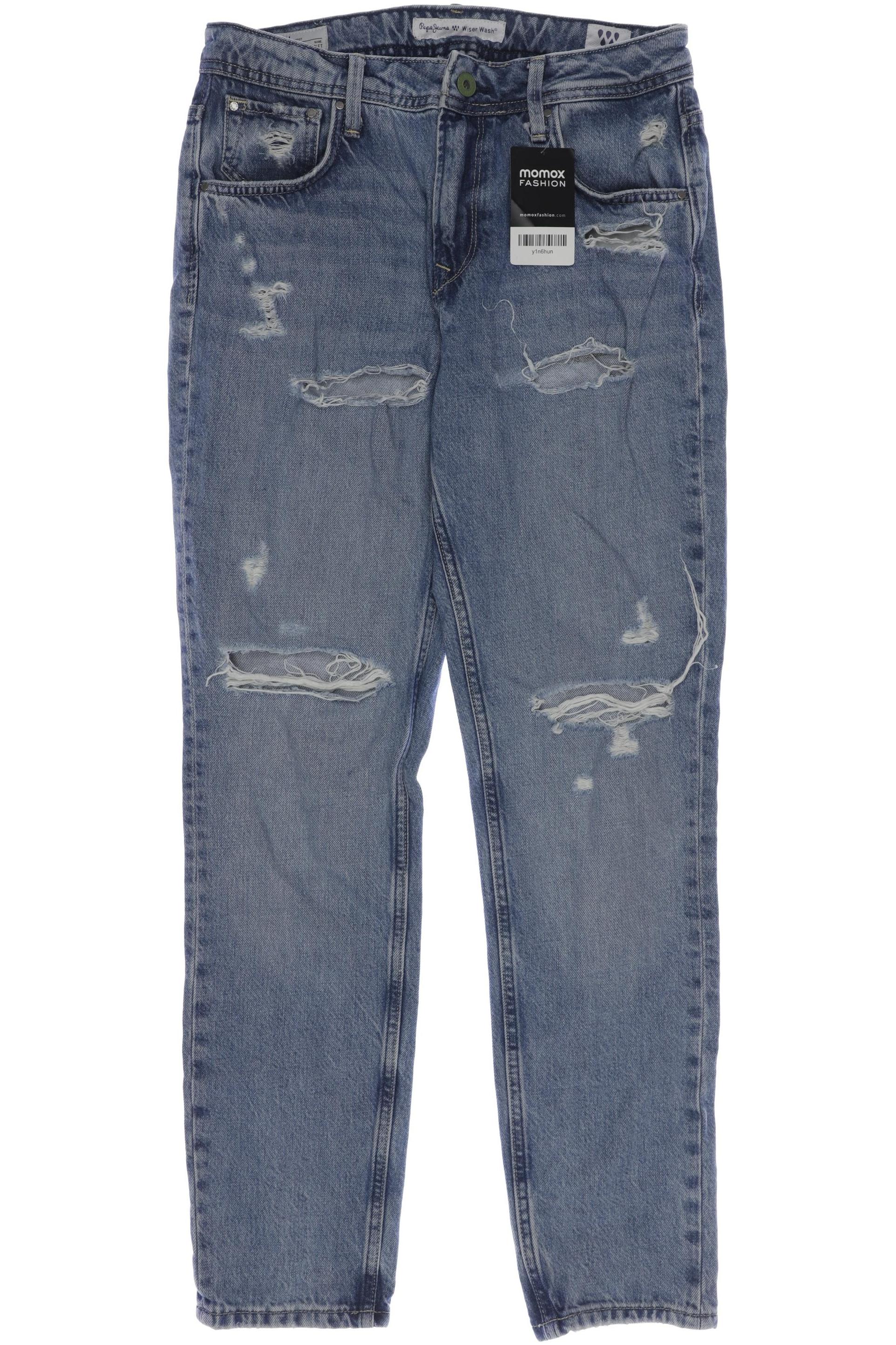 

Pepe Jeans Damen Jeans, blau, Gr. 28